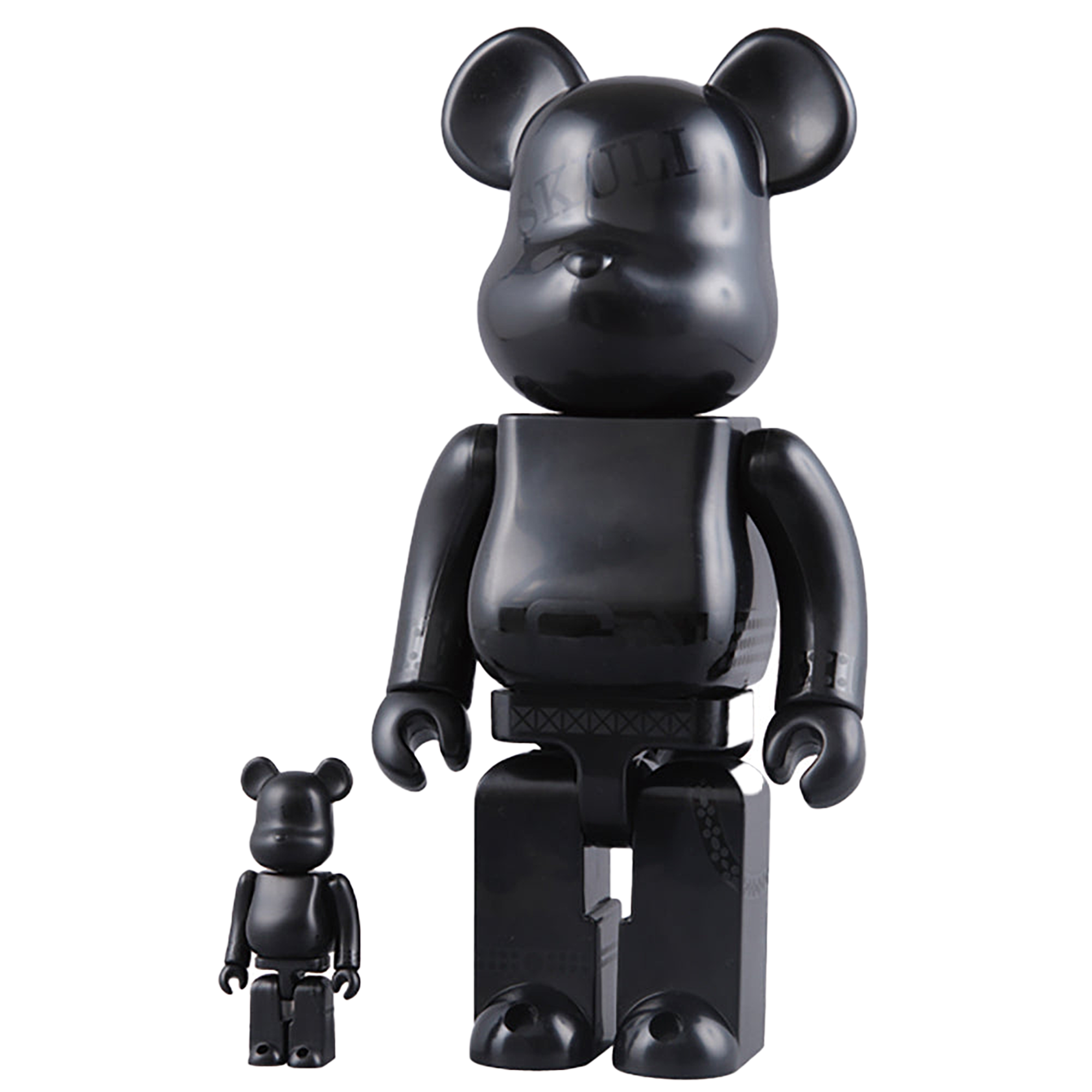 BE＠RBRICK SKULL 5周年記念モデル100％ & 400%