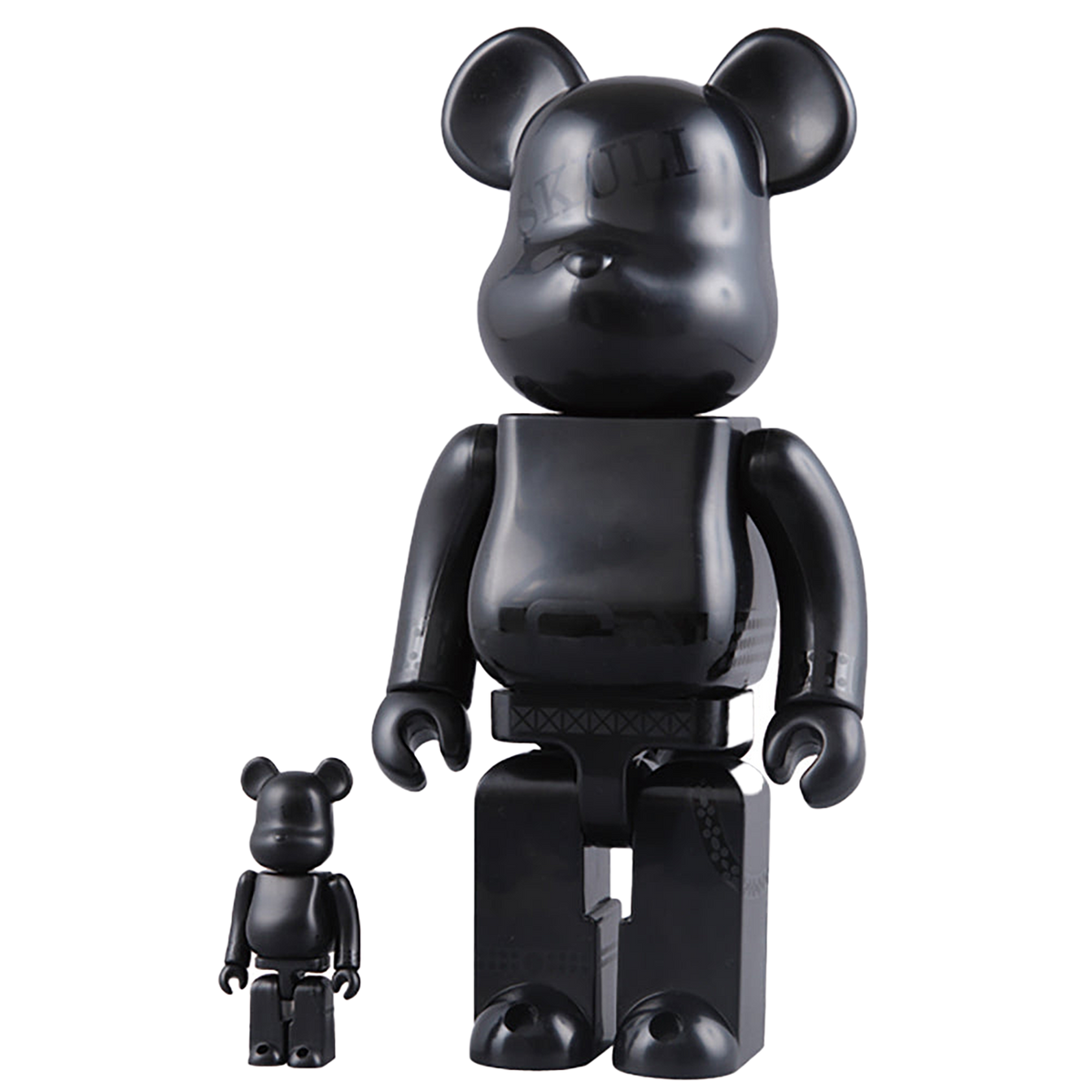 BE＠RBRICK SKULL 5周年記念モデル100％ & 400%