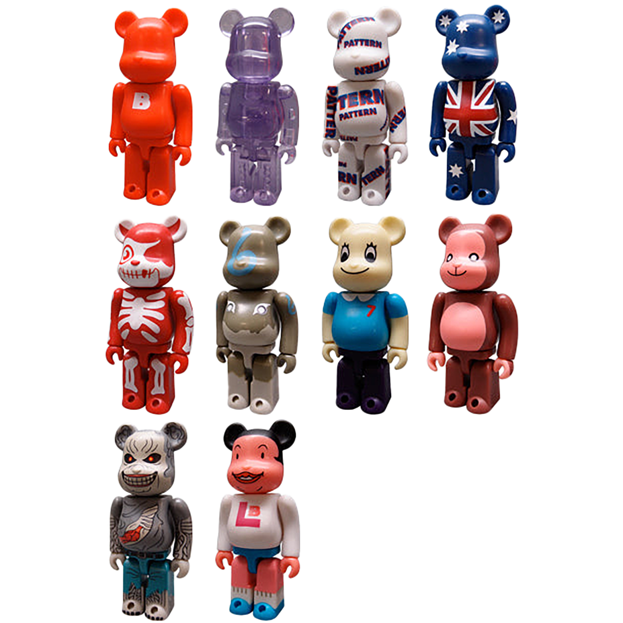 BE@RBRICK [SERIES 7]（クローズタイプ）