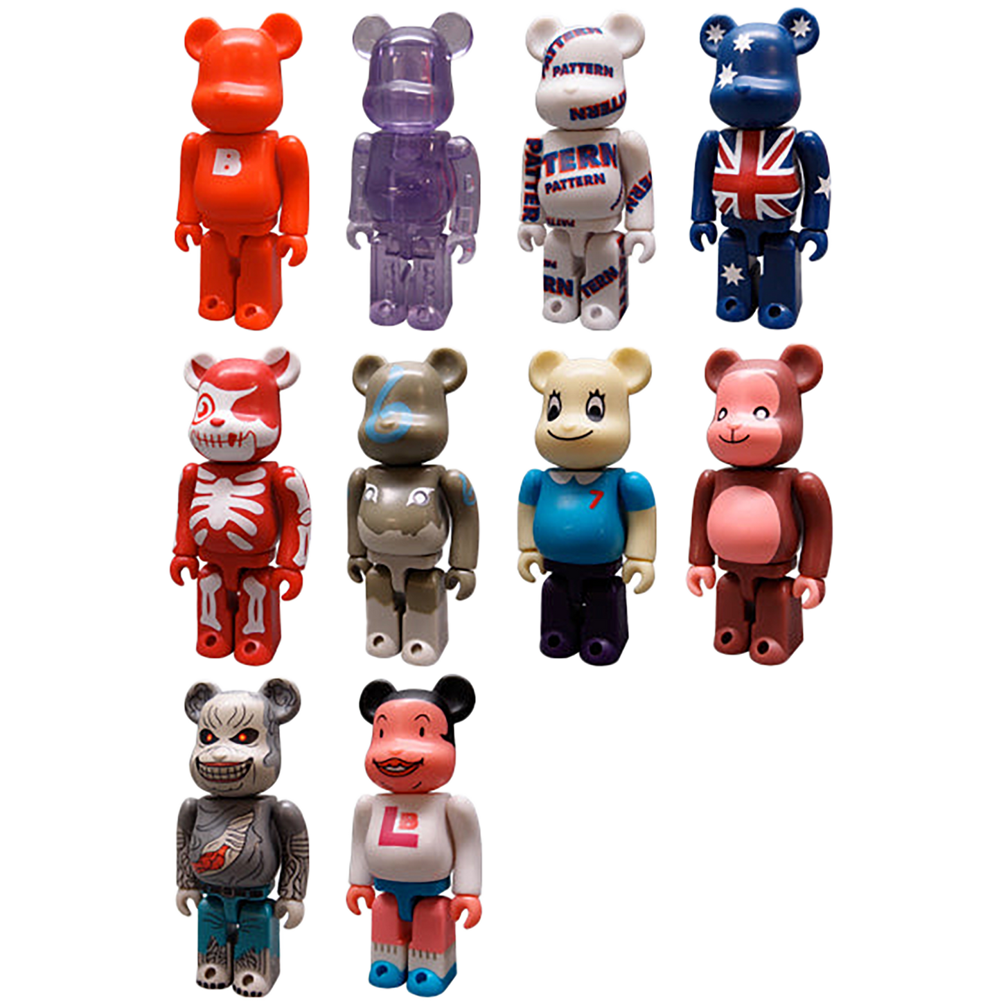 BE@RBRICK [SERIES 7]（クローズタイプ）