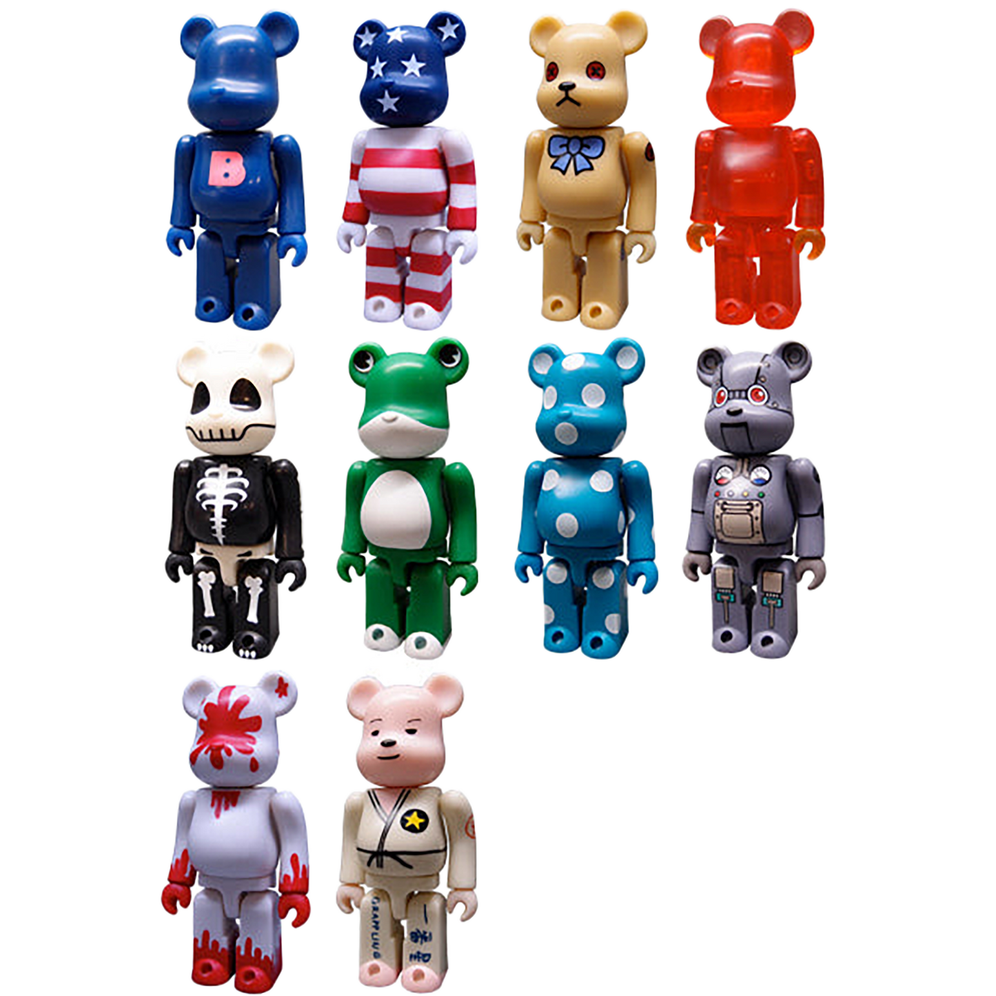 BE@RBRICK [SERIES 1]（クローズタイプ）