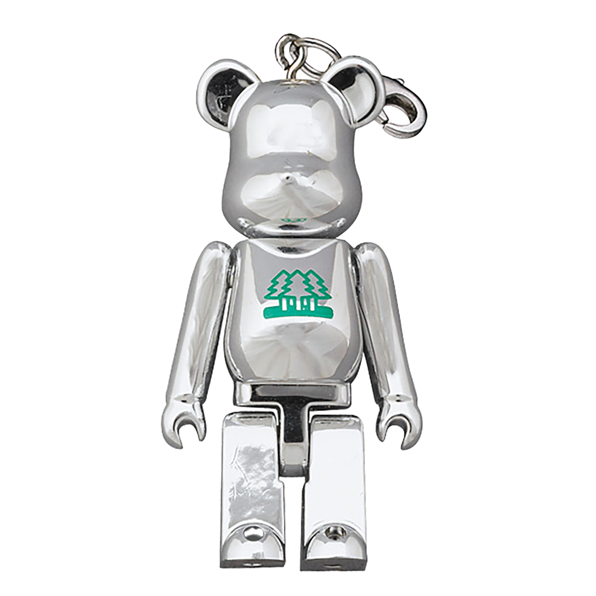 ベアサンタBE@RBRICK ストラップ