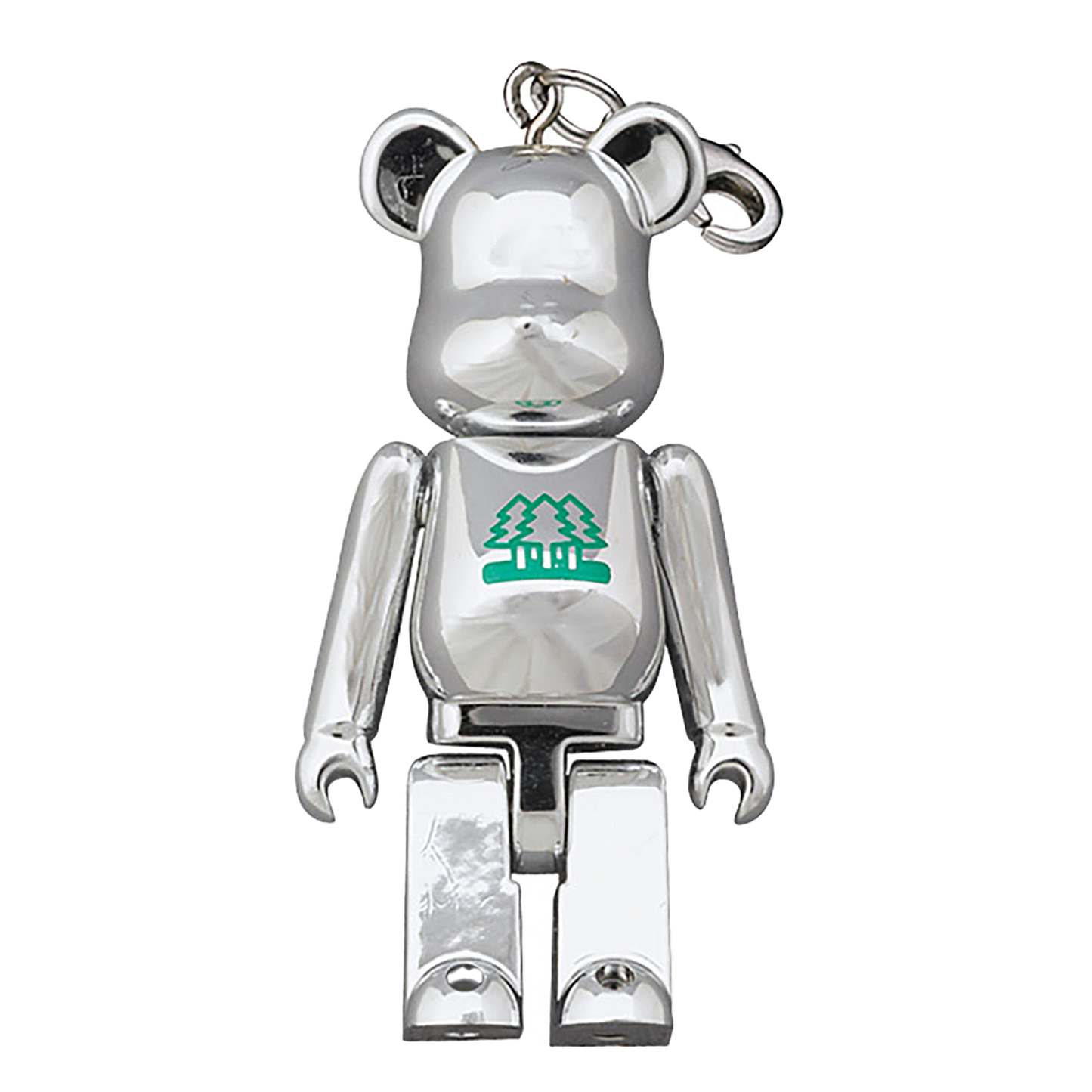 ベアサンタBE@RBRICK ストラップ