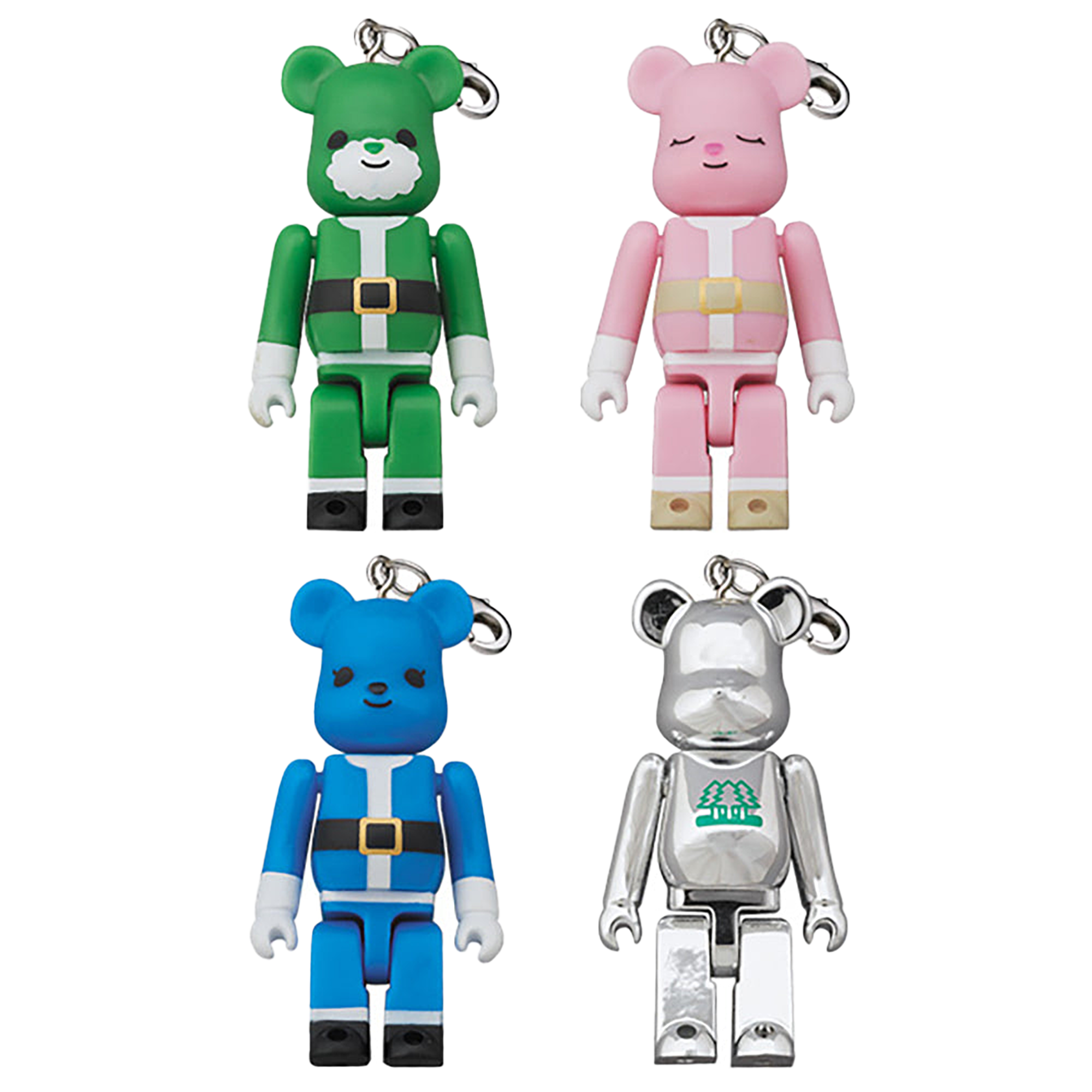 ベアサンタBE@RBRICK ストラップ