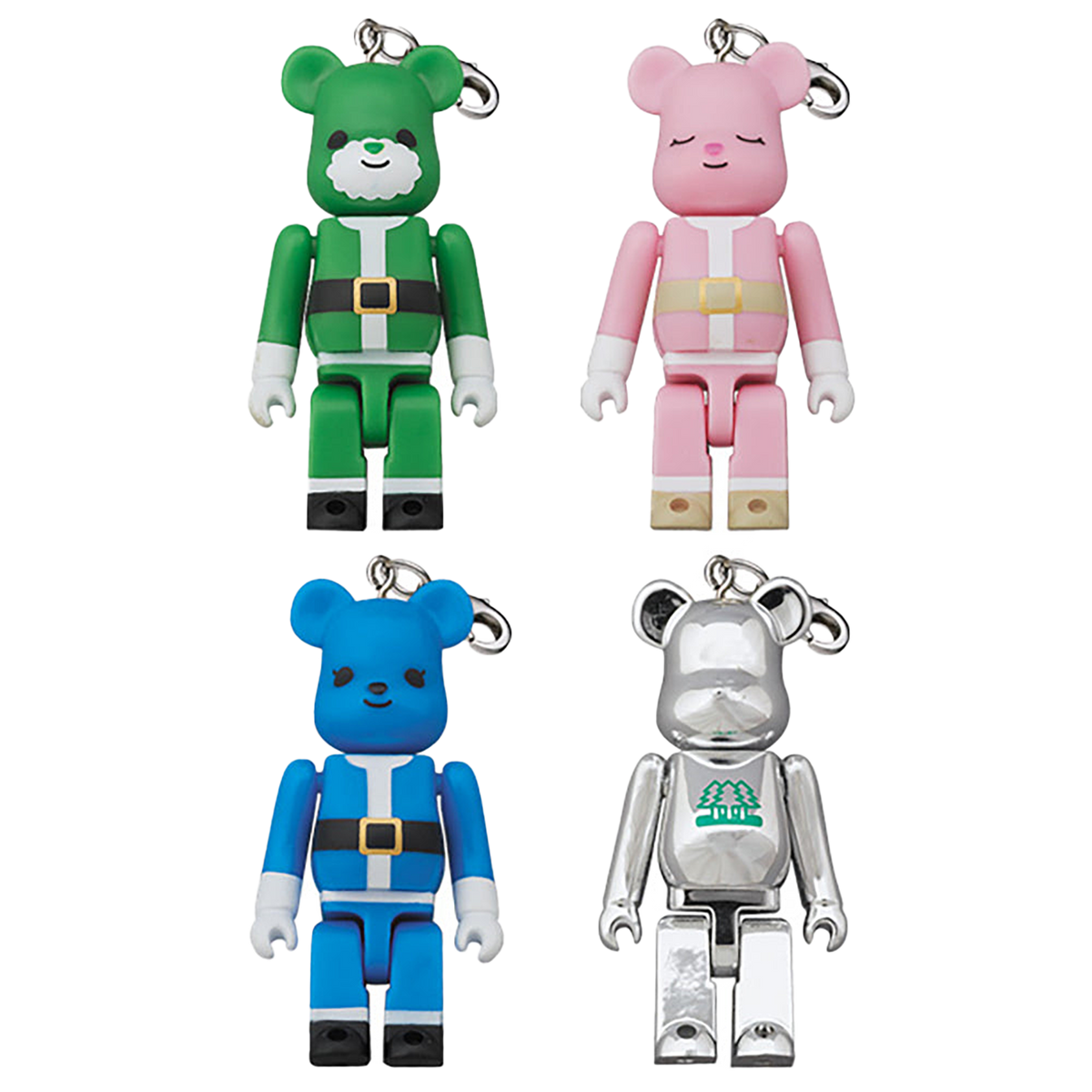 ベアサンタBE@RBRICK ストラップ