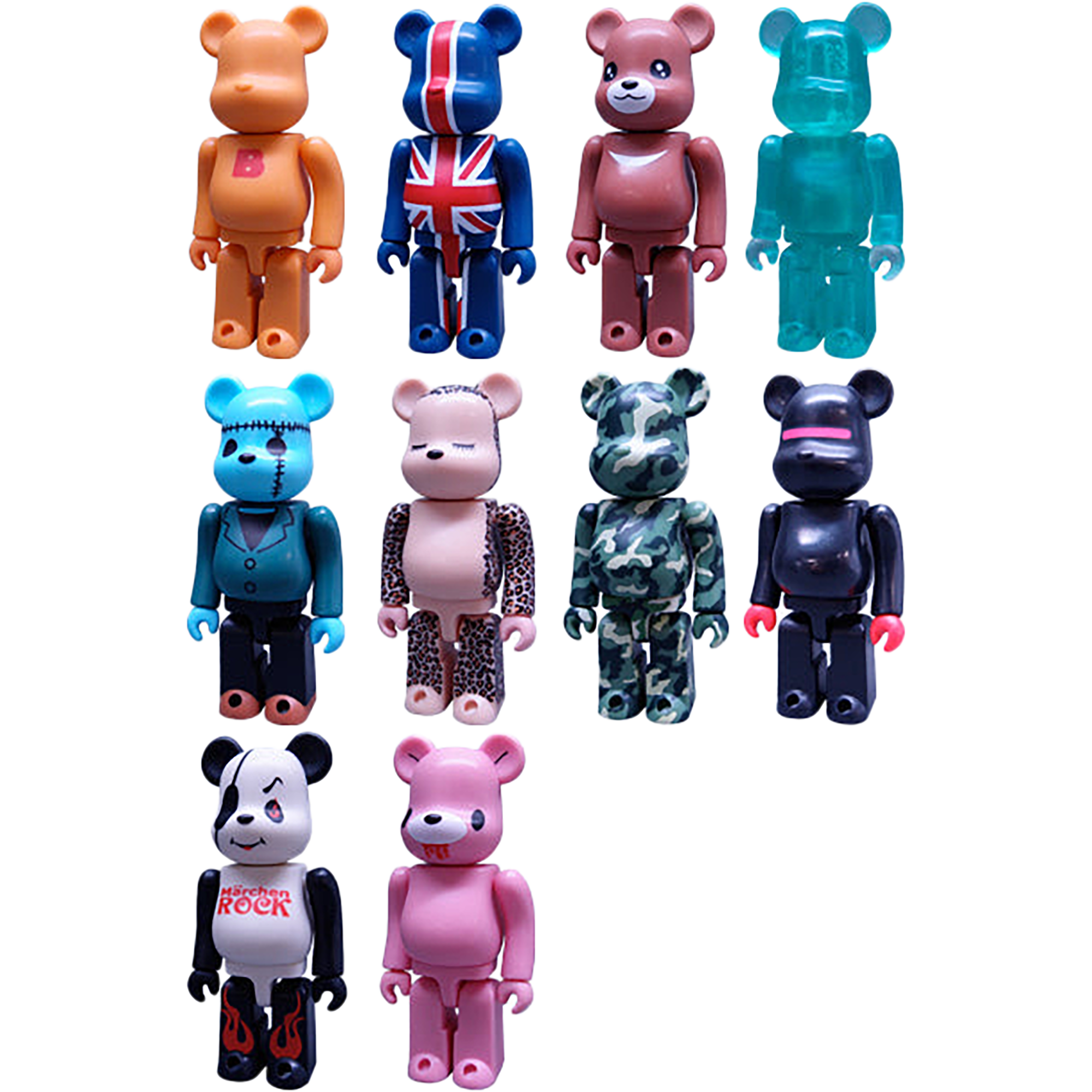 BE@RBRICK [SERIES 2]（クローズタイプ）