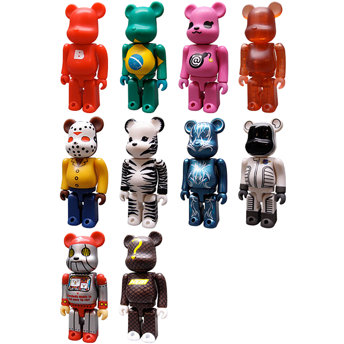 BE@RBRICK [SERIES 3]（クローズタイプ）