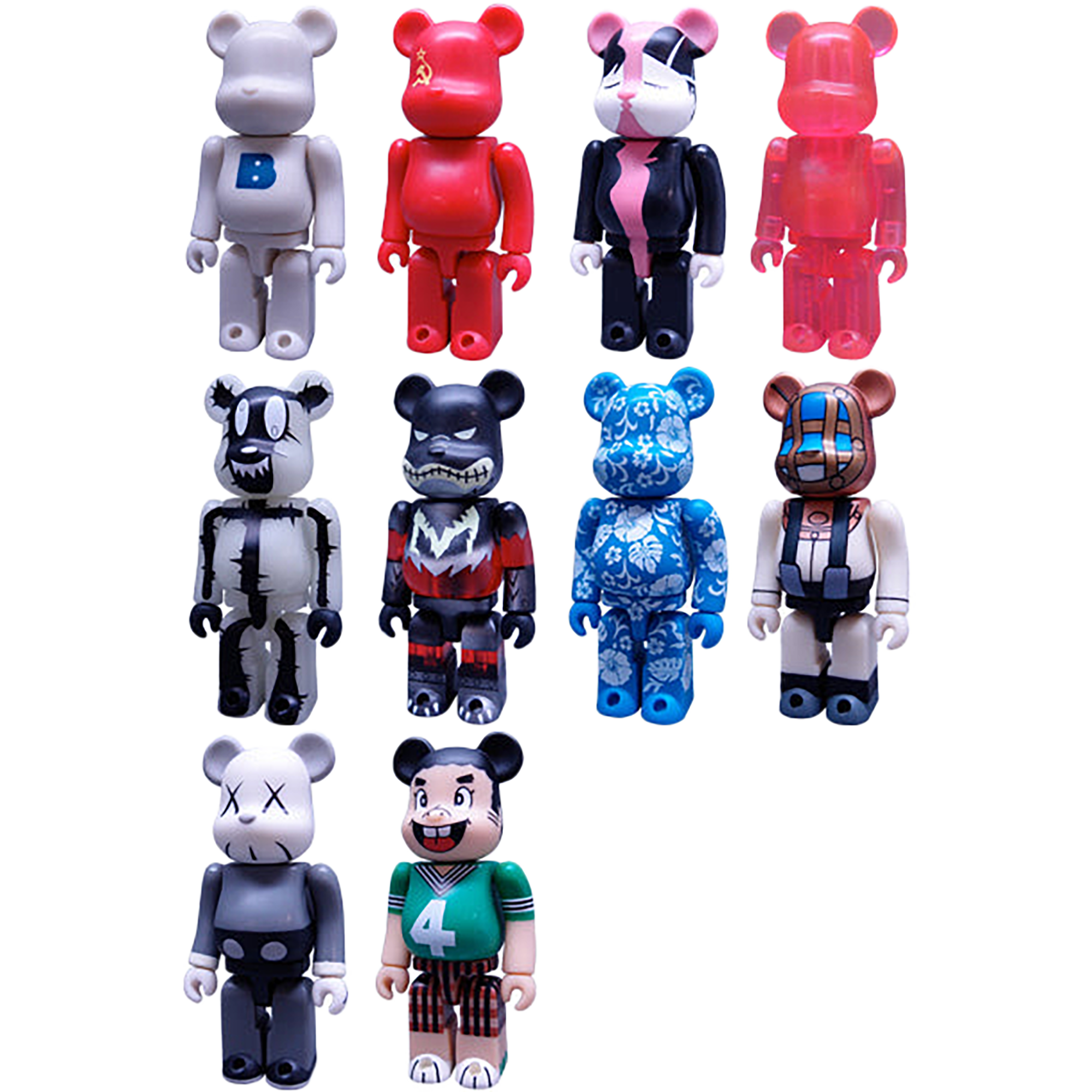 BE@RBRICK [SERIES 4]（クローズタイプ）