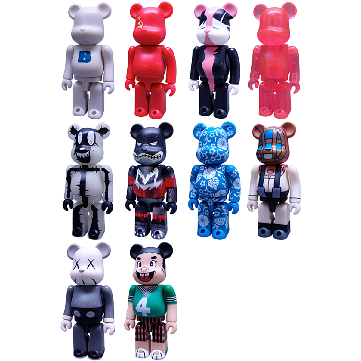 BE@RBRICK [SERIES 4]（クローズタイプ）