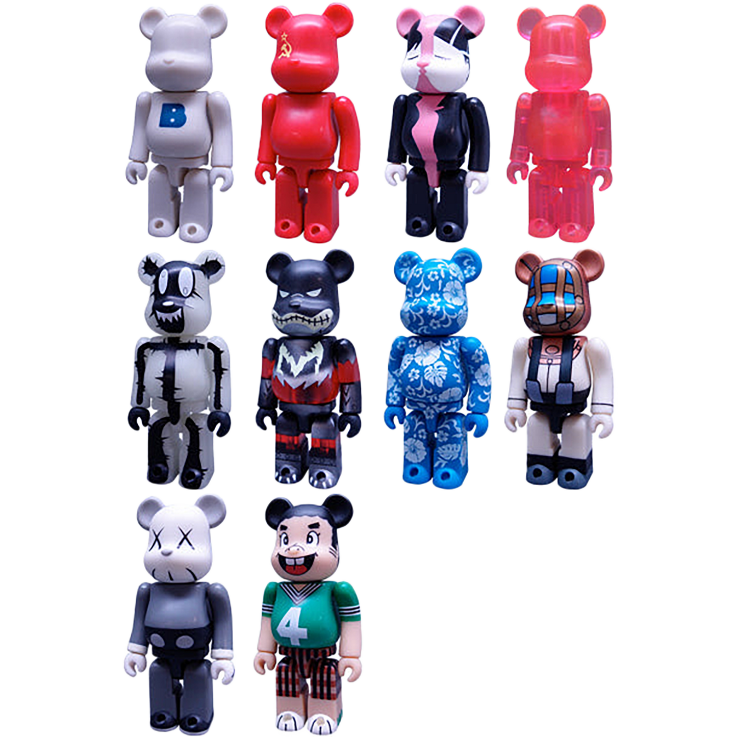 BE@RBRICK [SERIES 4]（クローズタイプ）