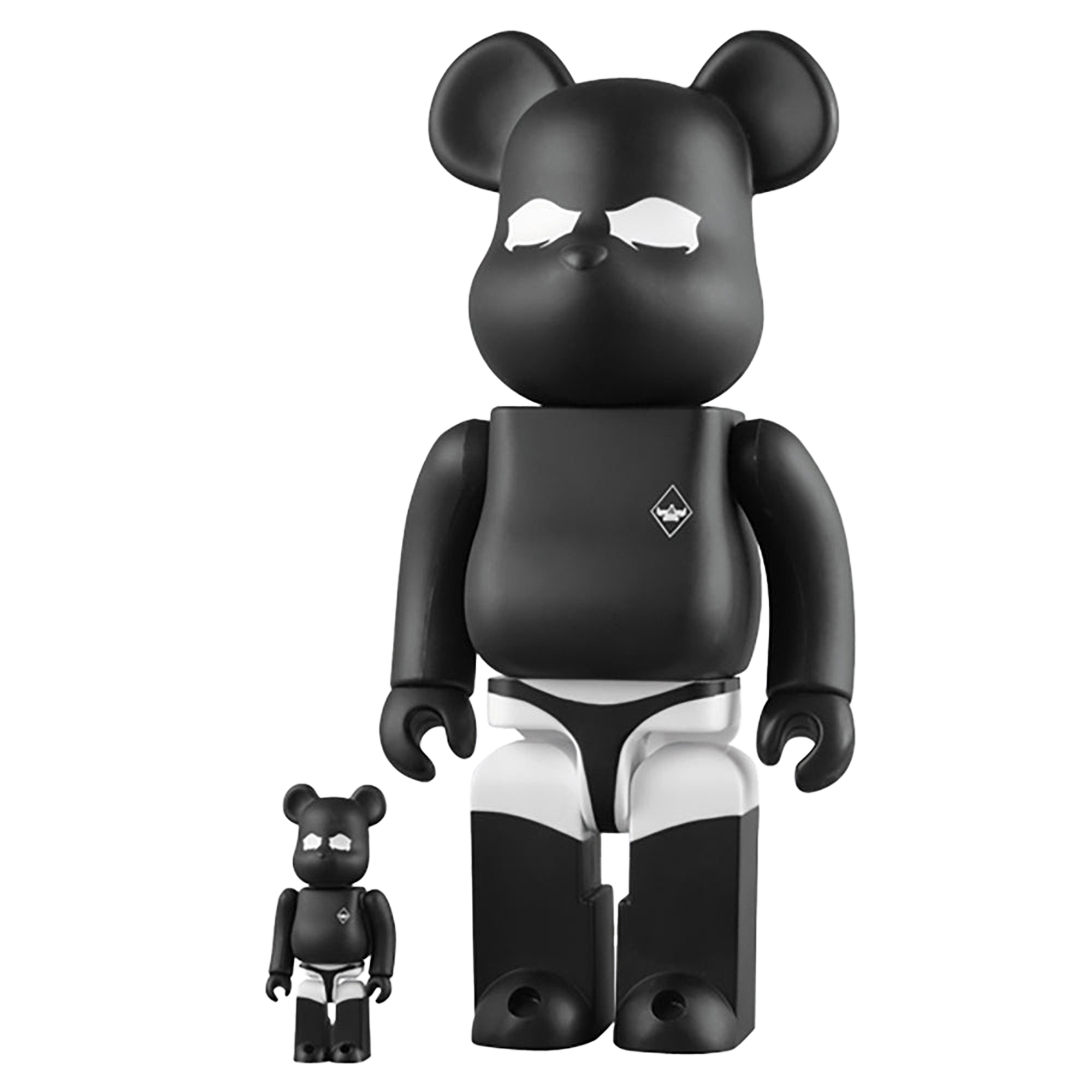SURRENDER BE@RBRICK 100% & 400%