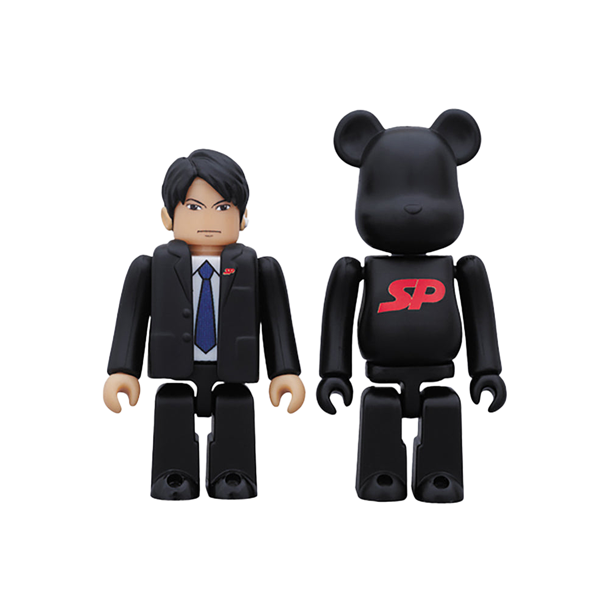 KUBRICK 井上 薫  ＆ BE@RBRICK SP 2パックセット