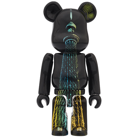 TOKYO SKYTREE(R) BE@RBRICK LIGHT UP VERSION 粋風