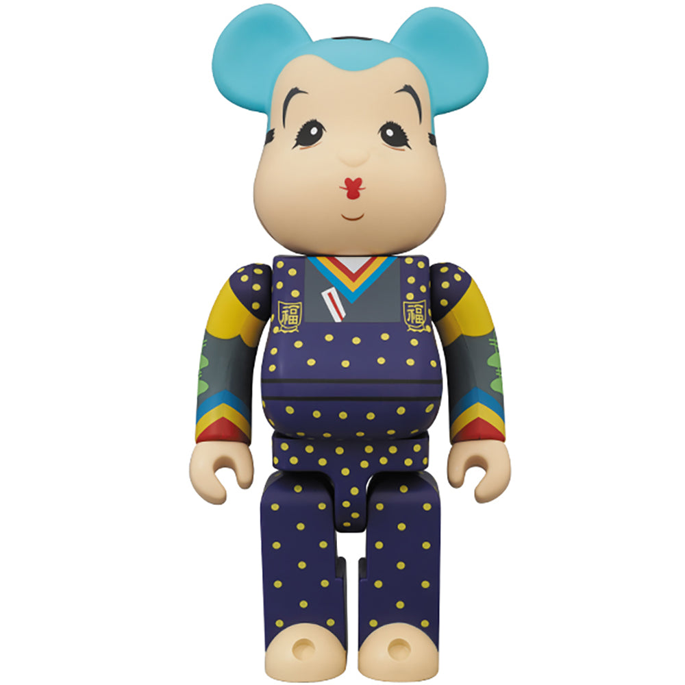 BE@RBRICK × 水曜どうでしょう 福助 400％_0