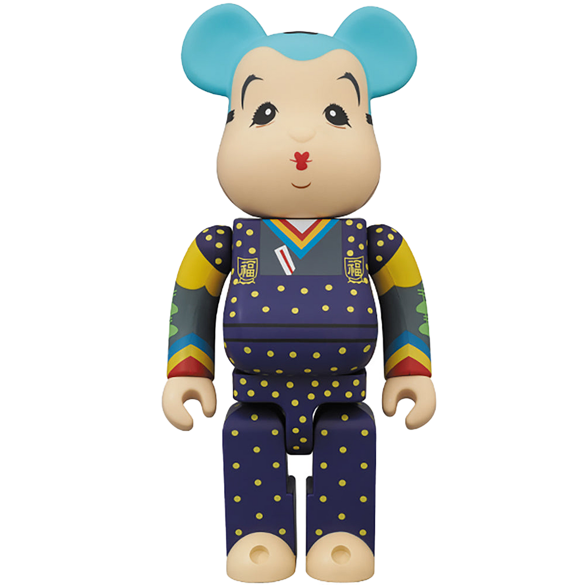 水曜どうでしょう　福助400% BE@RBRICK × 水曜どうでしょう 福助 400％ | MEDICOM TOY OFFICIAL STORE