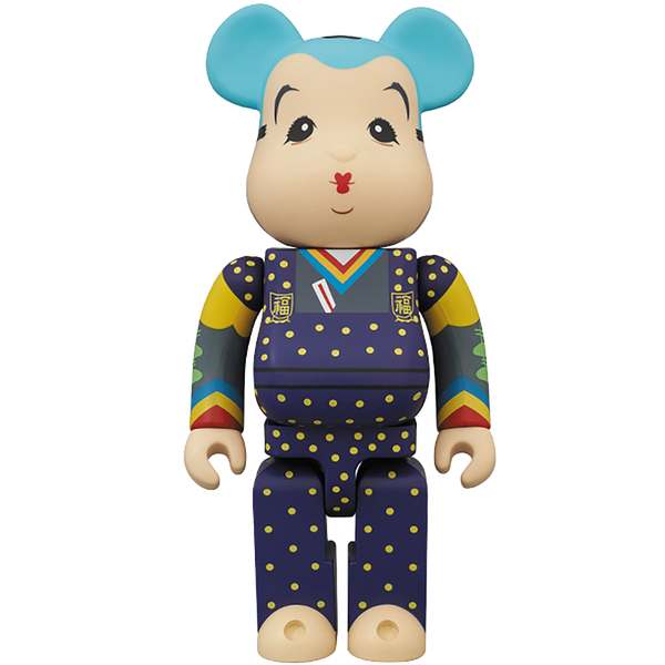 水曜どうでしょう　福助400% BE@RBRICK × 水曜どうでしょう 福助 400％ | MEDICOM TOY OFFICIAL STORE