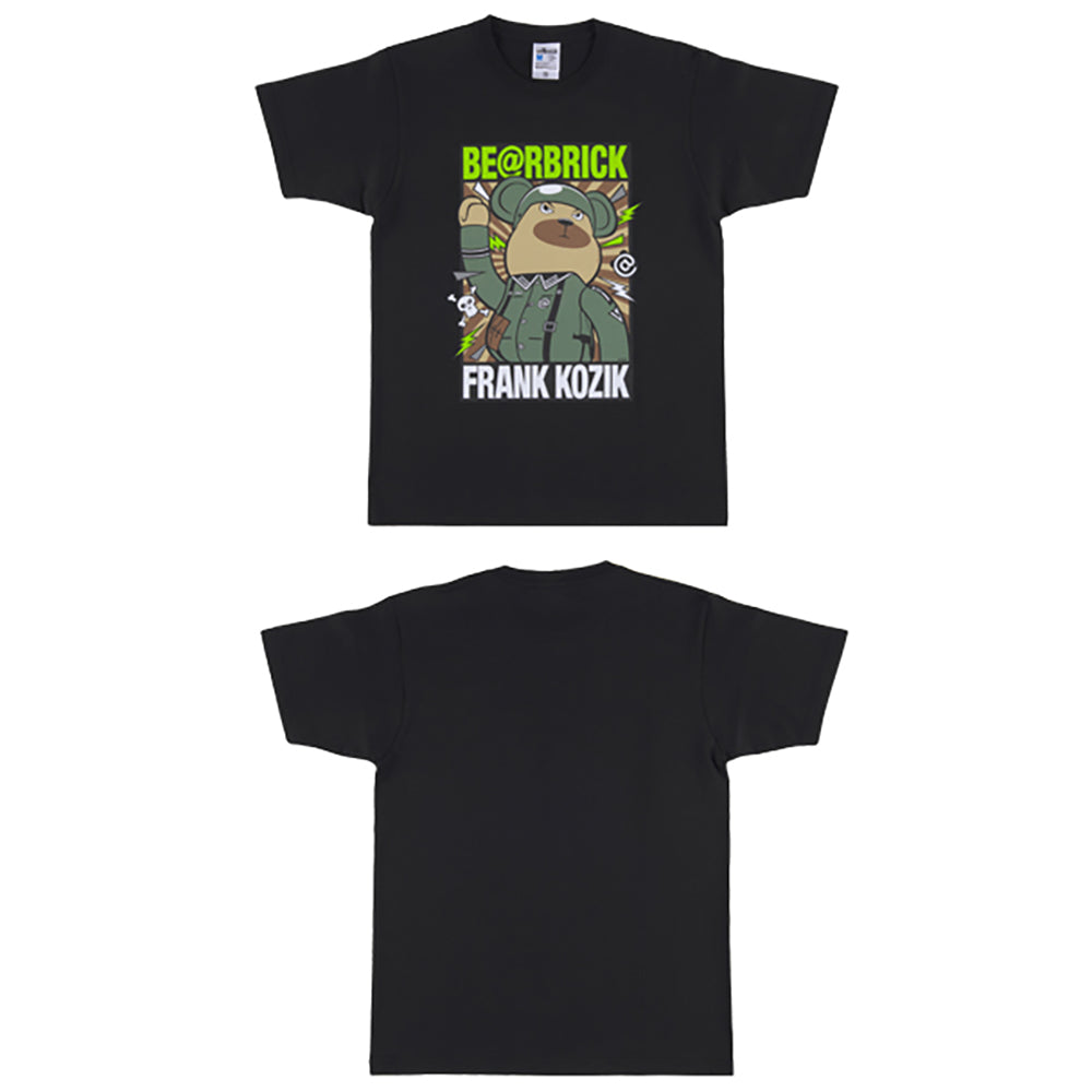 BE@RTEE FRANK KOZIK-SOLDIER（BLACK）_0