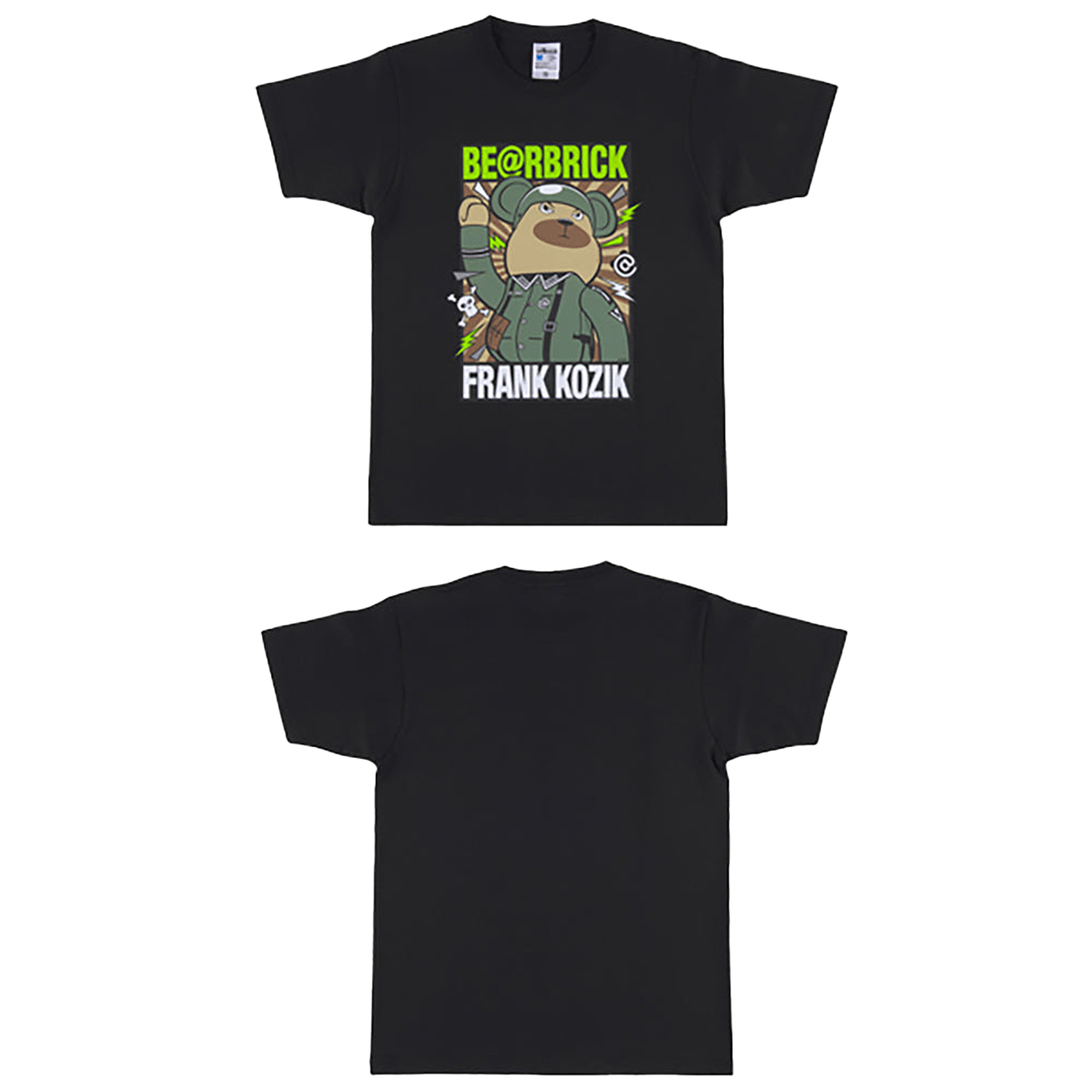 BE@RTEE FRANK KOZIK-SOLDIER（BLACK）