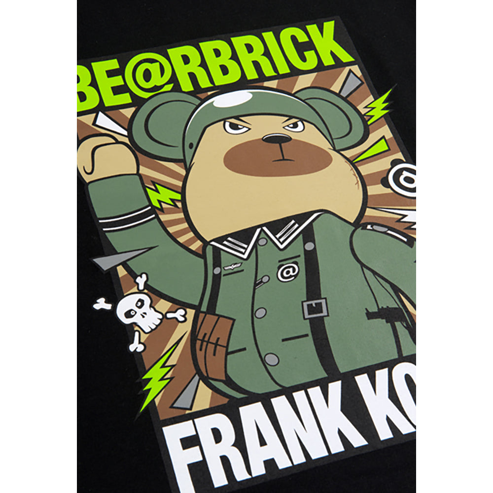 BE@RTEE FRANK KOZIK-SOLDIER（BLACK）_1