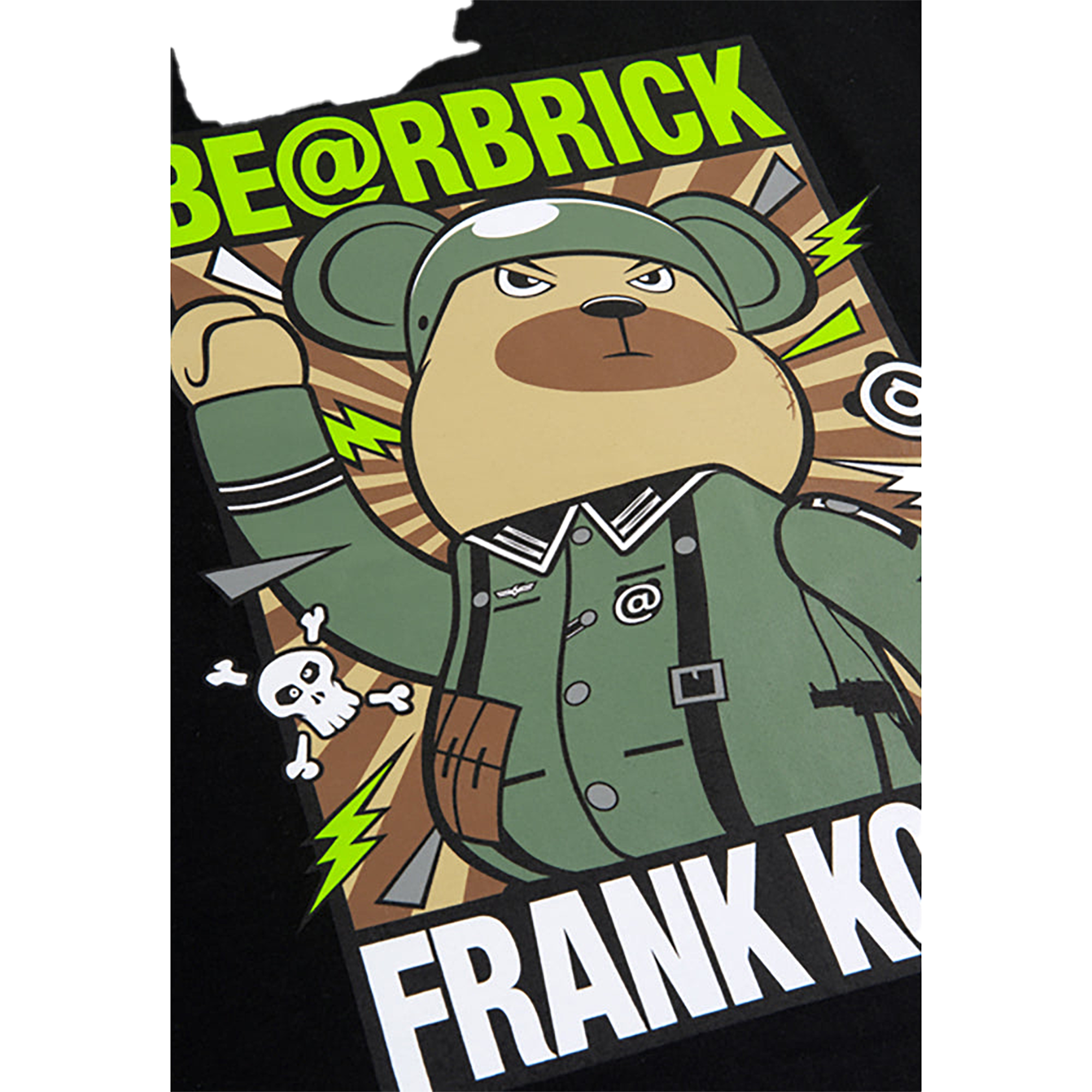 BE@RTEE FRANK KOZIK-SOLDIER（BLACK）