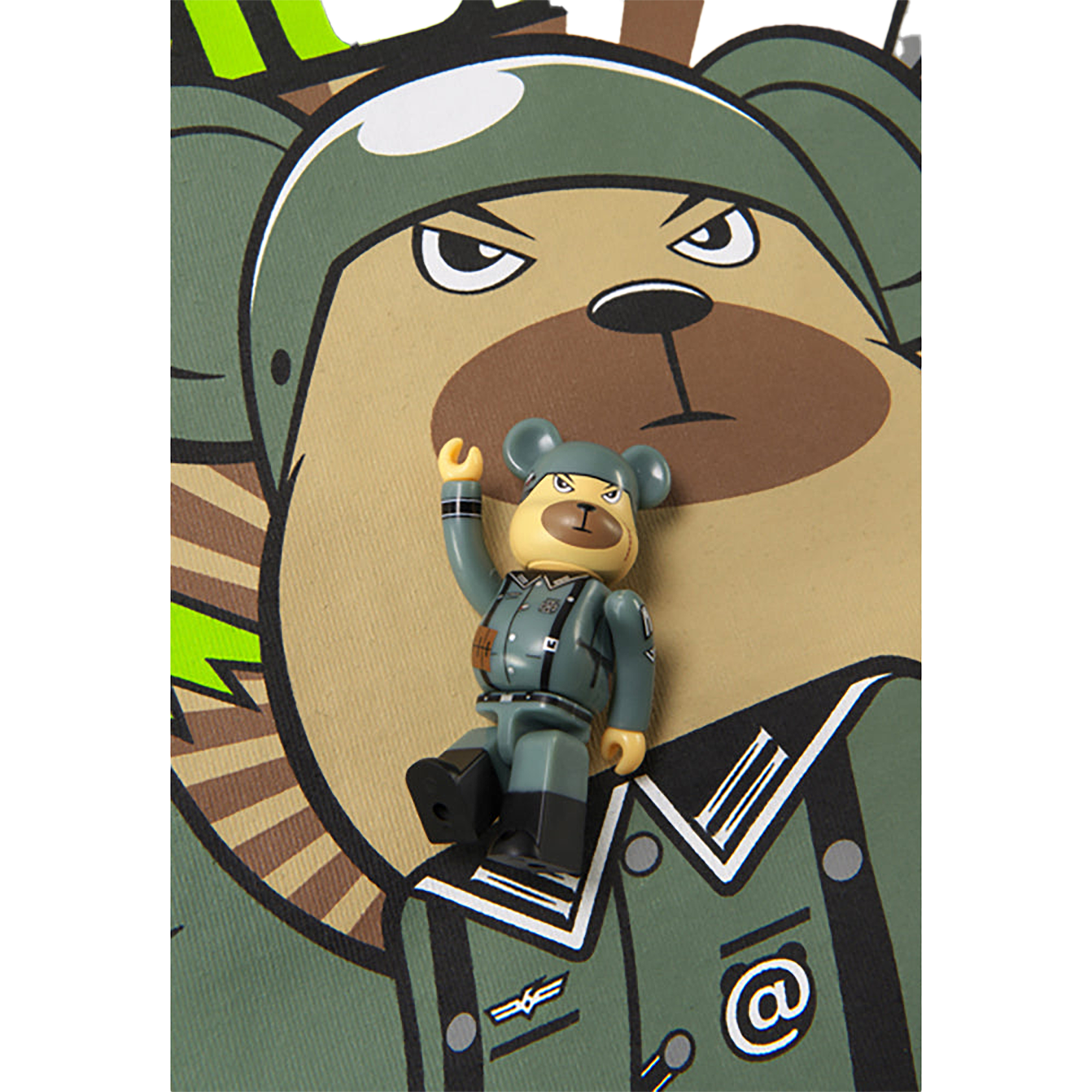 BE@RTEE FRANK KOZIK-SOLDIER（BLACK）