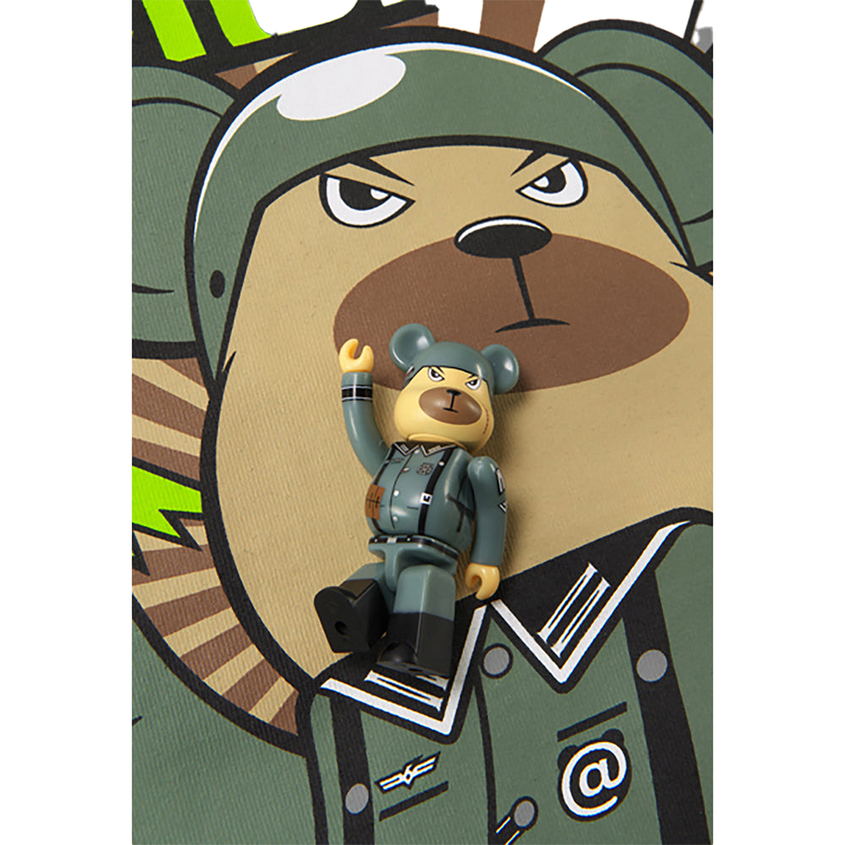 BE@RTEE FRANK KOZIK-SOLDIER（BLACK）