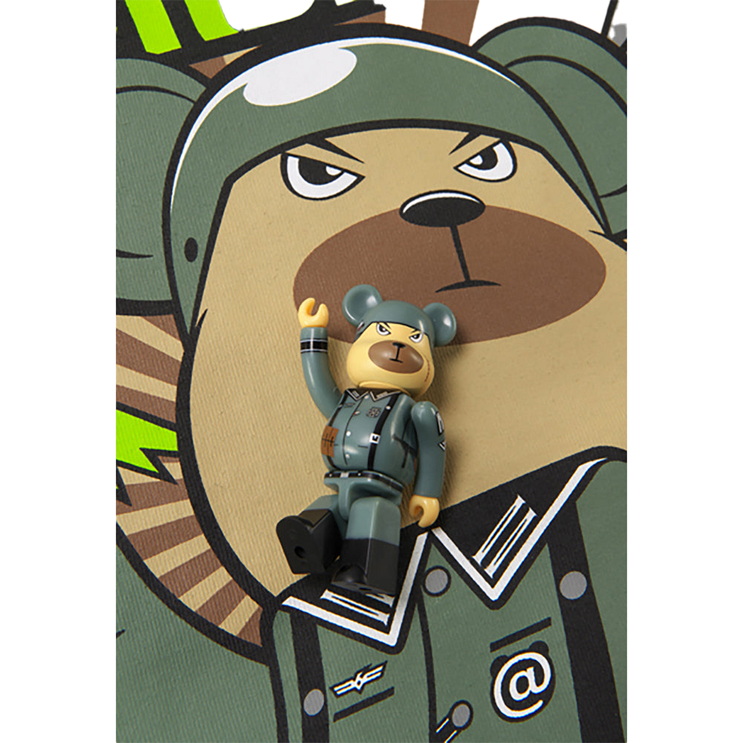 BE@RTEE FRANK KOZIK-SOLDIER（BLACK）
