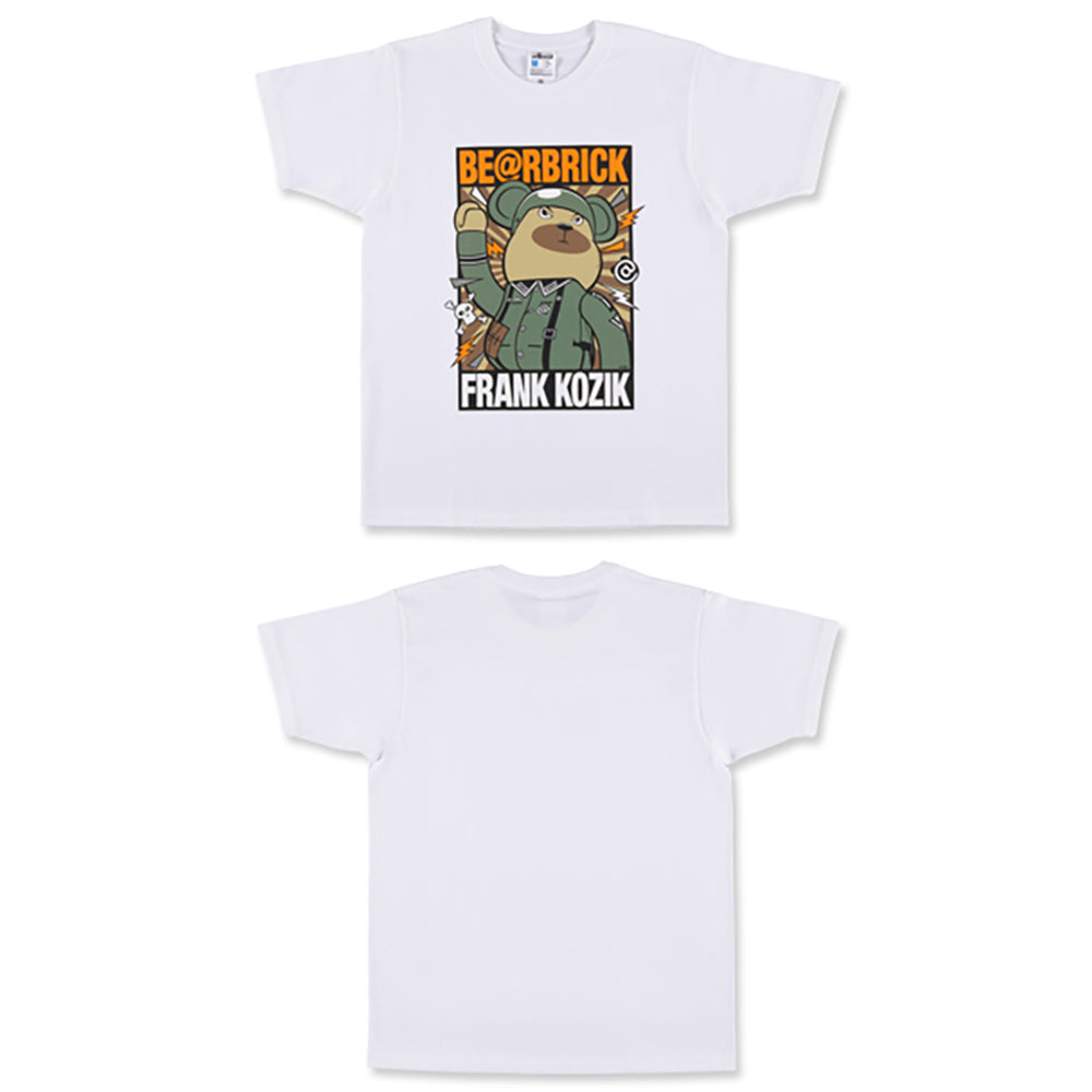 BE@RTEE FRANK KOZIK-SOLDIER（WHITE）_0