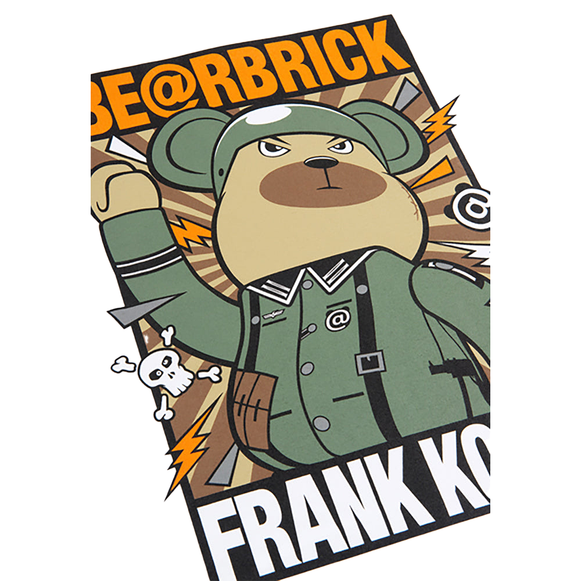 BE@RTEE FRANK KOZIK-SOLDIER（WHITE）