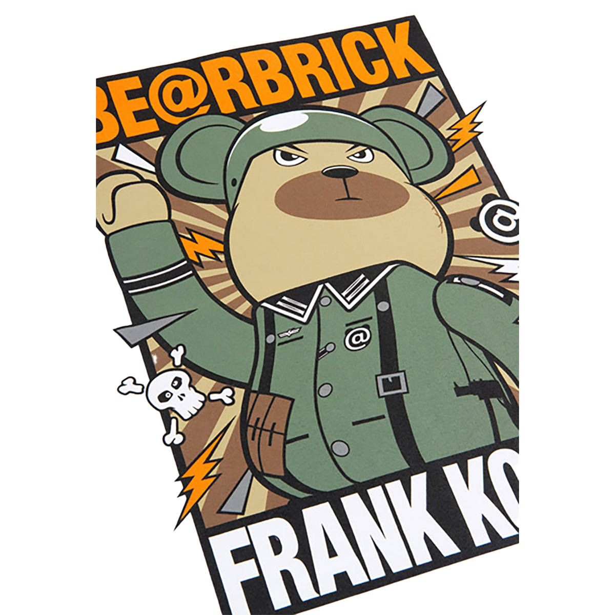 BE@RTEE FRANK KOZIK-SOLDIER（WHITE）