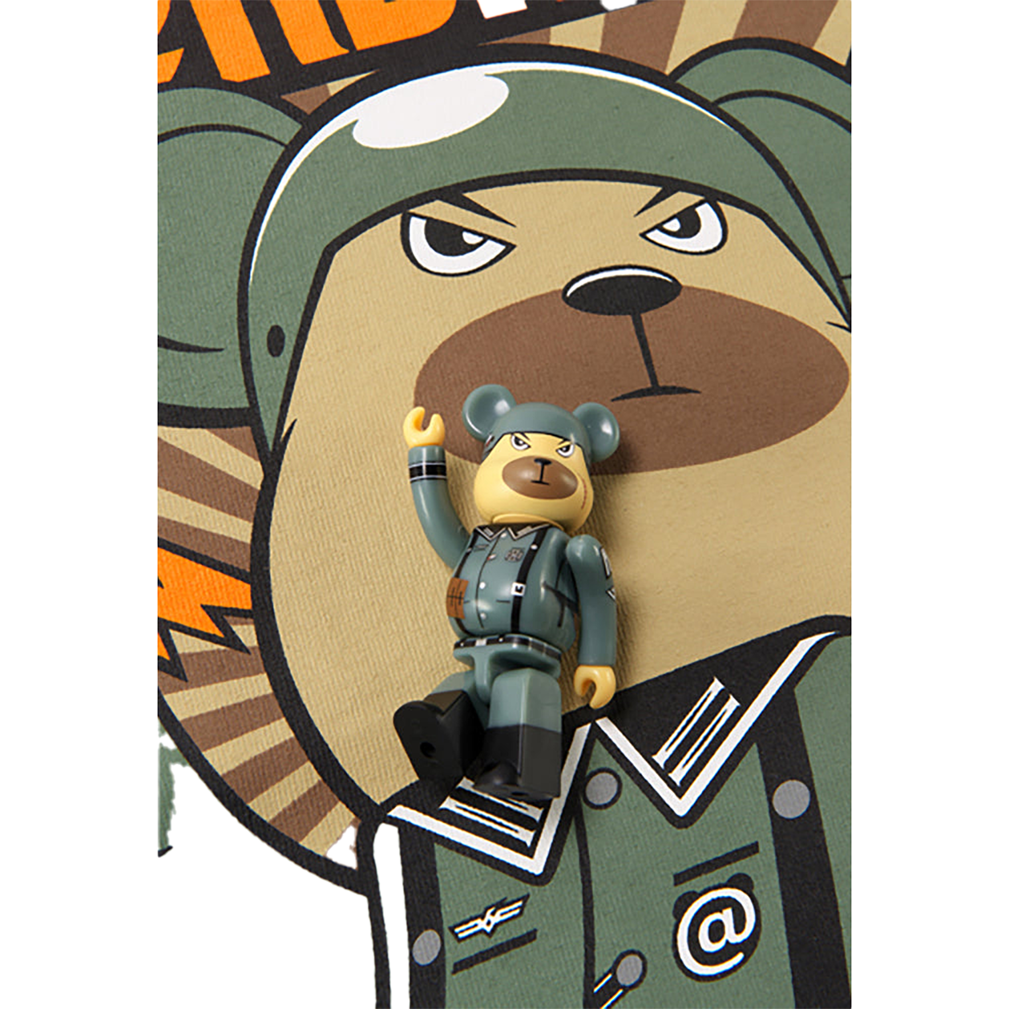 BE@RTEE FRANK KOZIK-SOLDIER（WHITE）