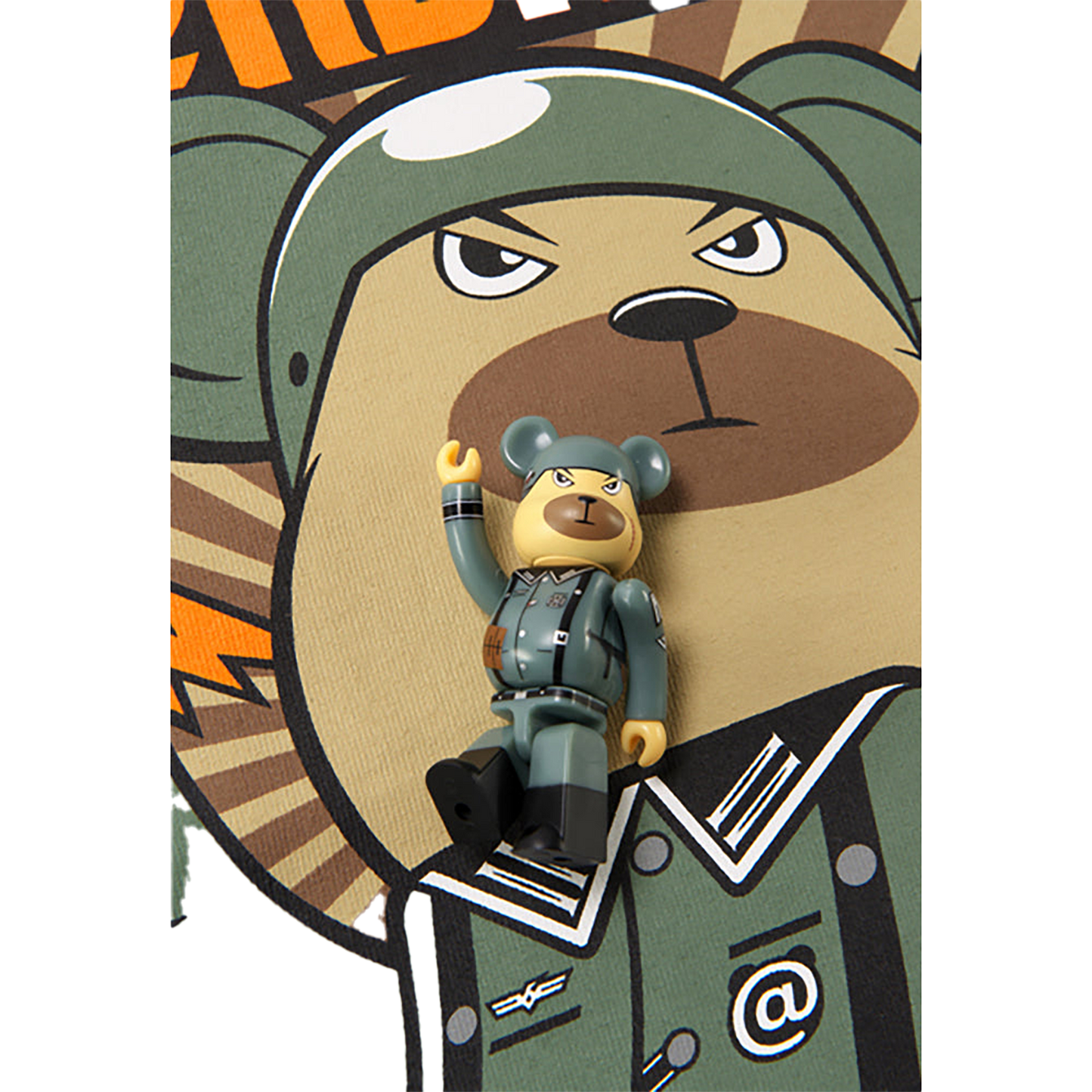 BE@RTEE FRANK KOZIK-SOLDIER（WHITE）