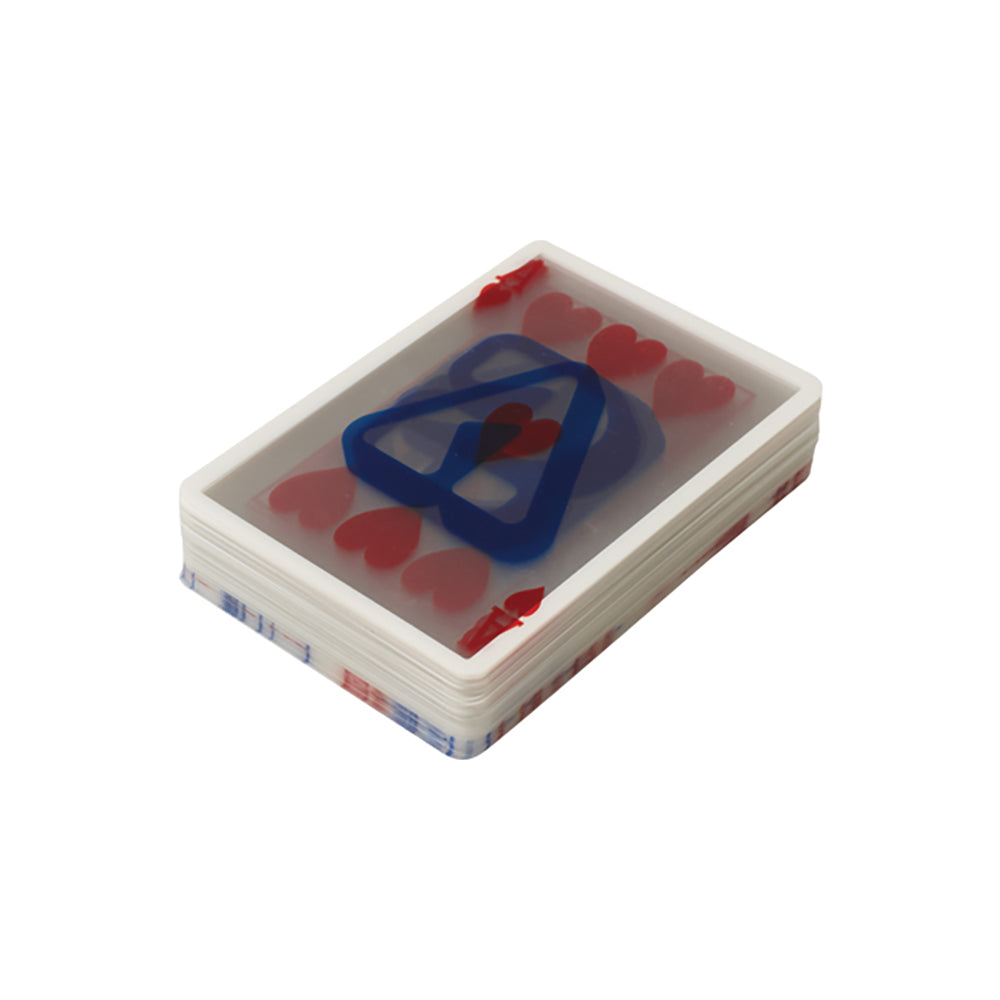 BE@RBRICK CLEAR & SOLID PLAYING CARDS_1