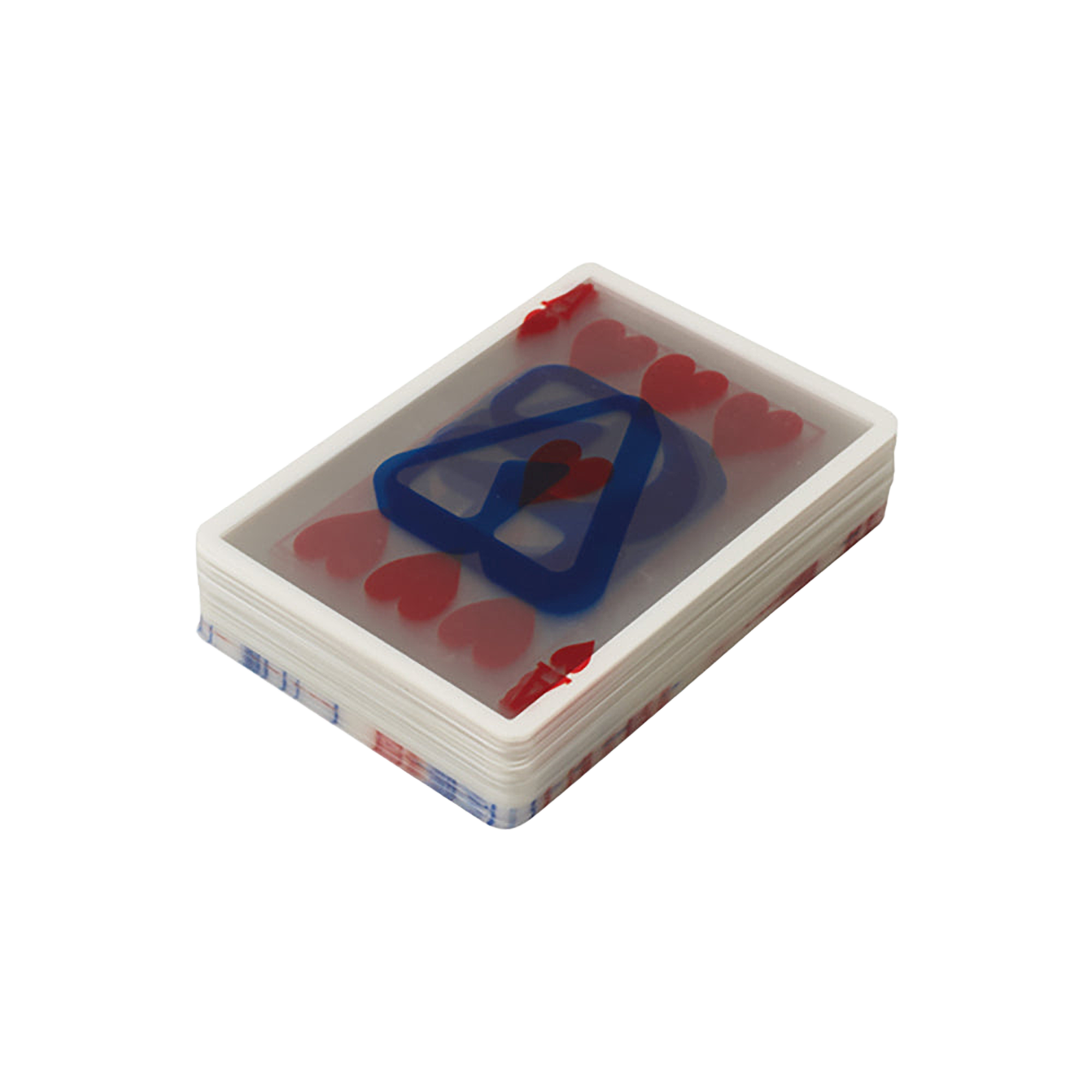BE@RBRICK CLEAR & SOLID PLAYING CARDS