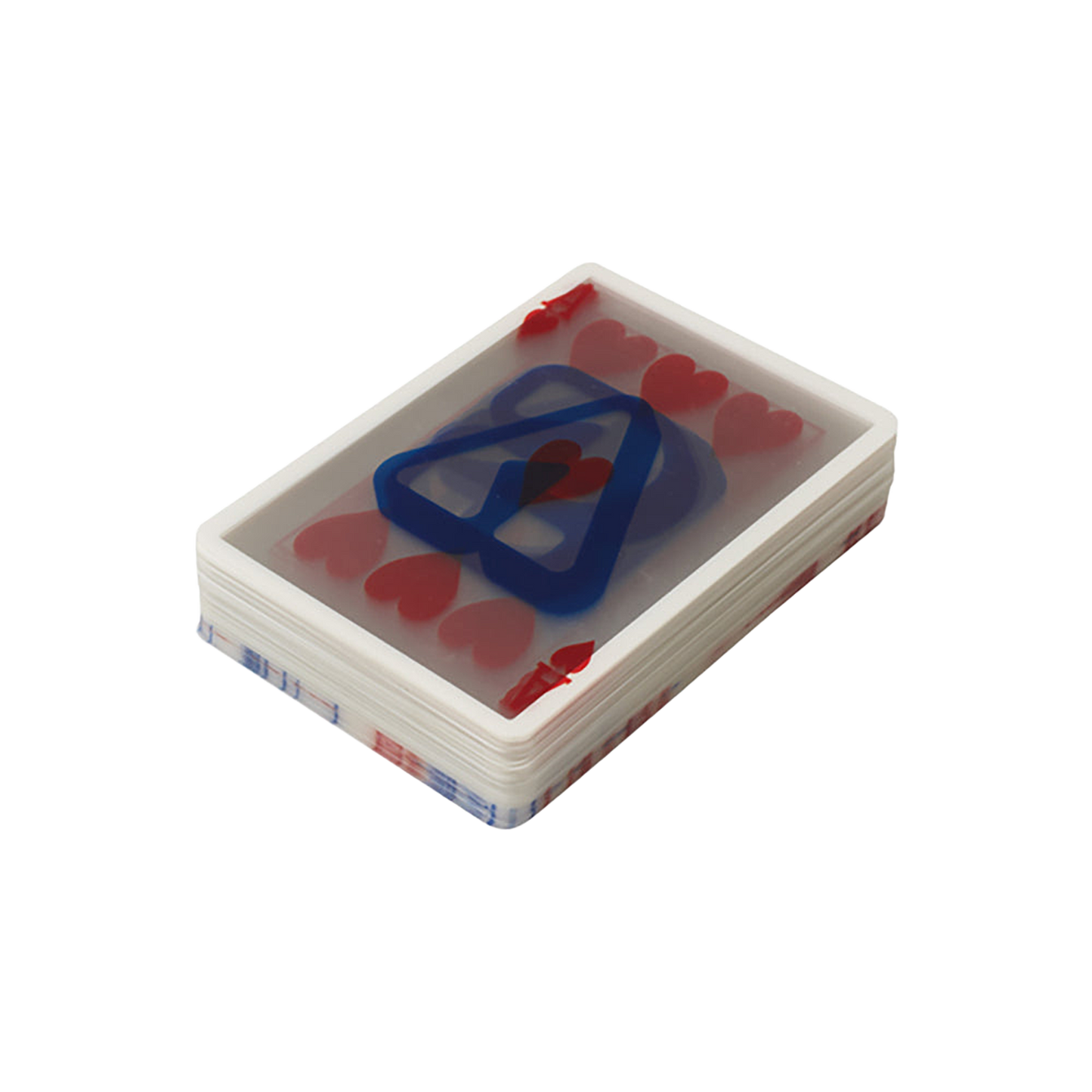 BE@RBRICK CLEAR & SOLID PLAYING CARDS
