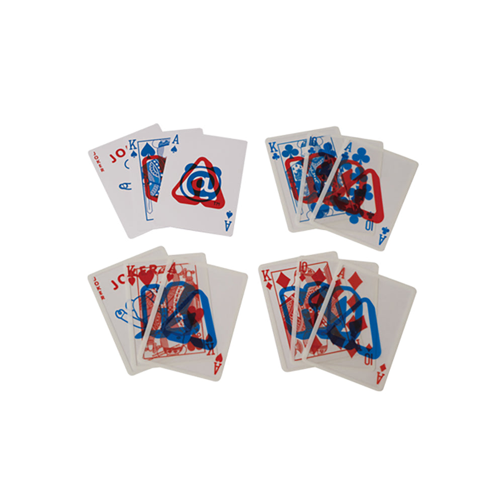 BE@RBRICK CLEAR & SOLID PLAYING CARDS_3