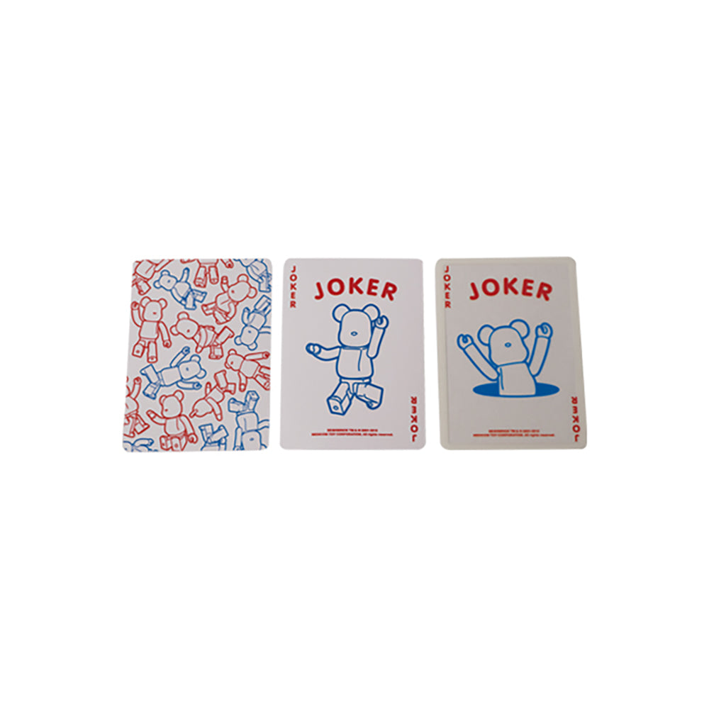 BE@RBRICK CLEAR & SOLID PLAYING CARDS_2
