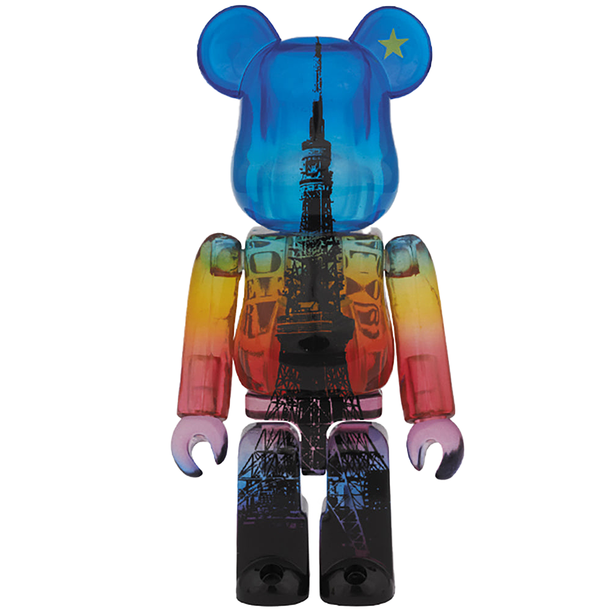 55th Anniversary TOKYO TOWER BE@RBRICK MAGIC TIME Ver.