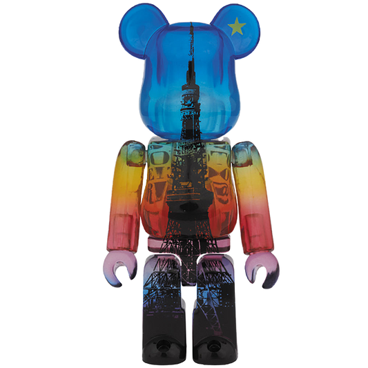 55th Anniversary TOKYO TOWER BE@RBRICK MAGIC TIME Ver.
