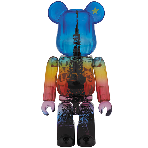 ベアブリック 東京タワー マジックタイム バージョン メディコムトイ 55th Anniversary TOKYO TOWER BE@RBRICK MAGIC TIME Ver. | MEDICOM