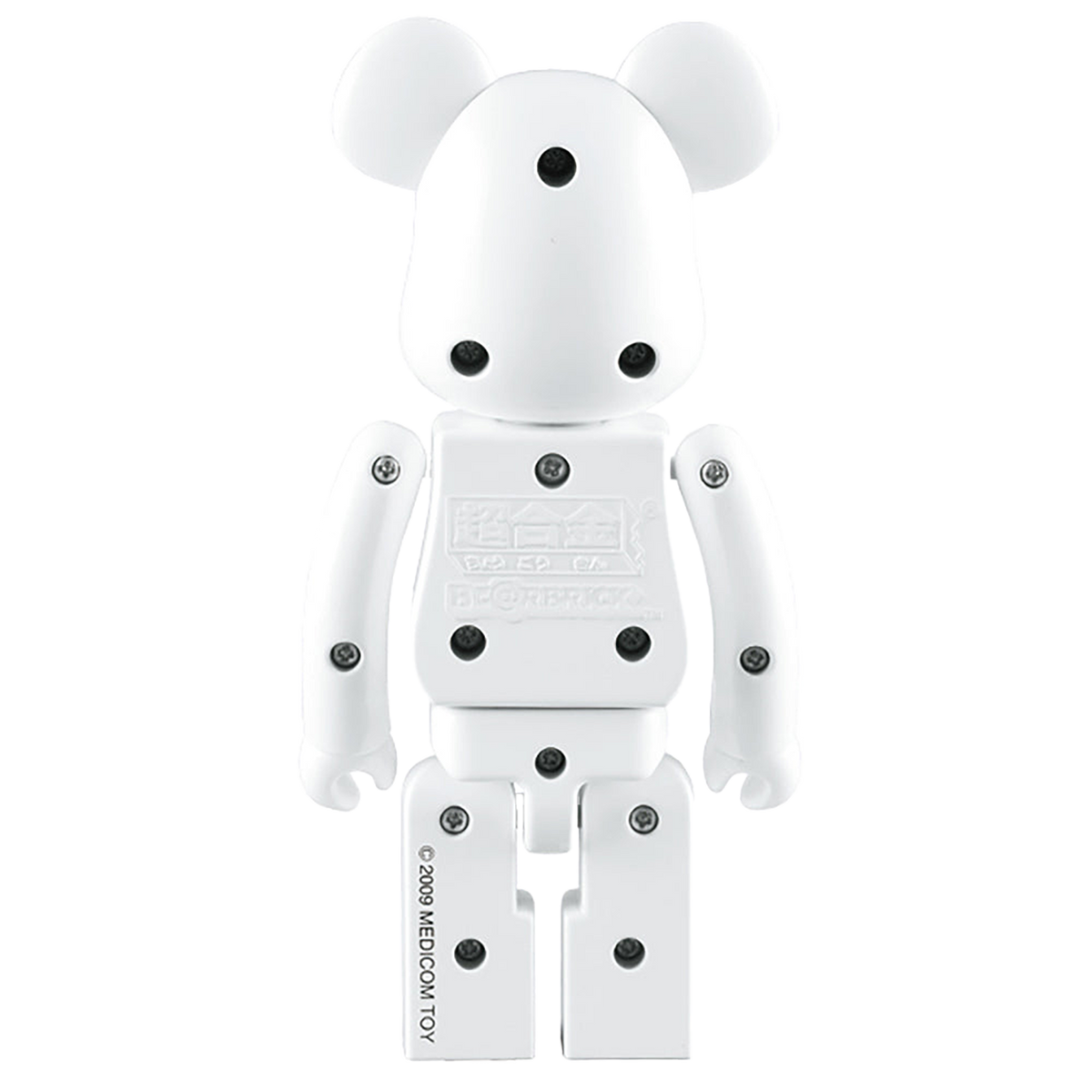 超合金 BE@RBRICK WHITE Ver.（200％SIZE）