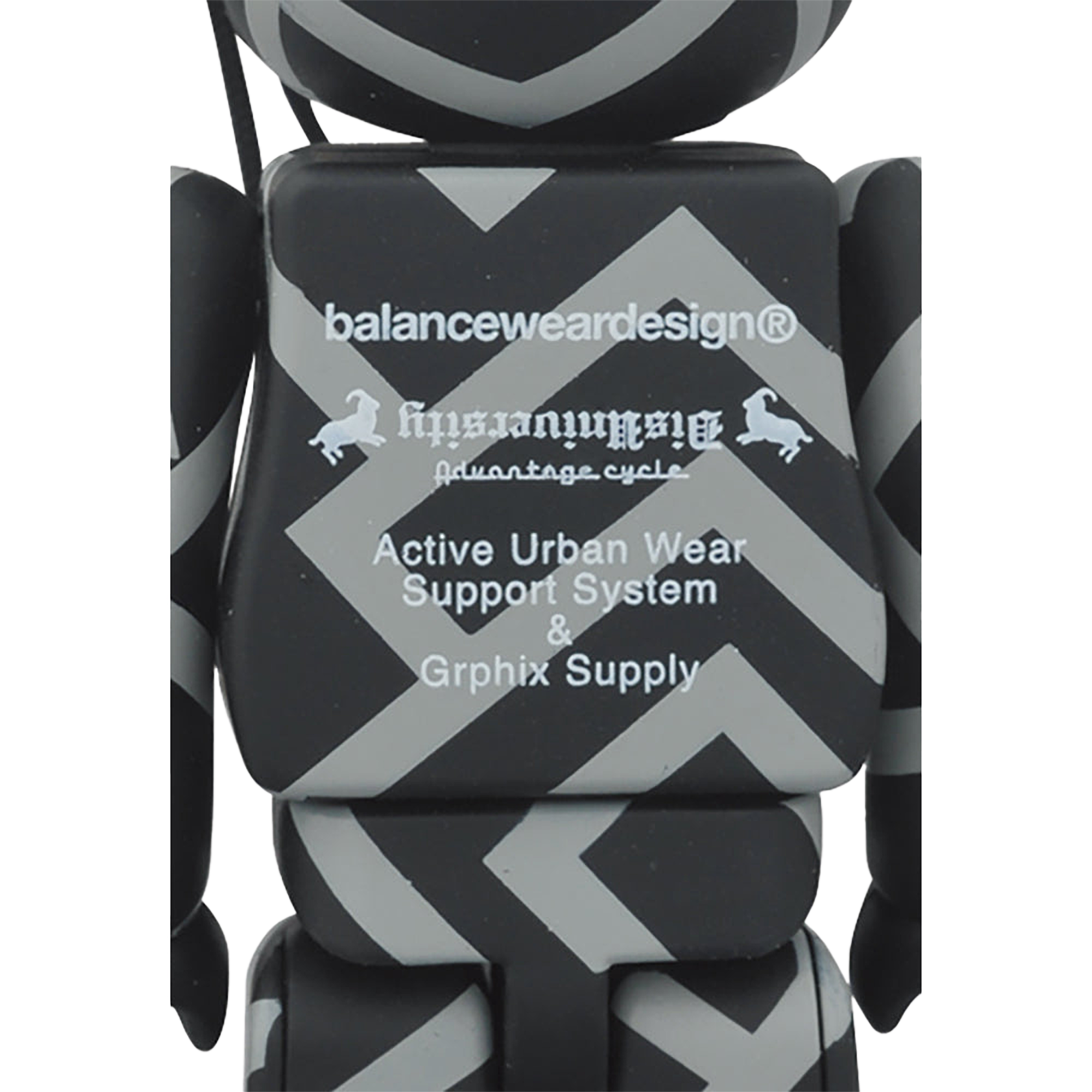 Advantage cycle × balanceweardesign BE＠RBRICK