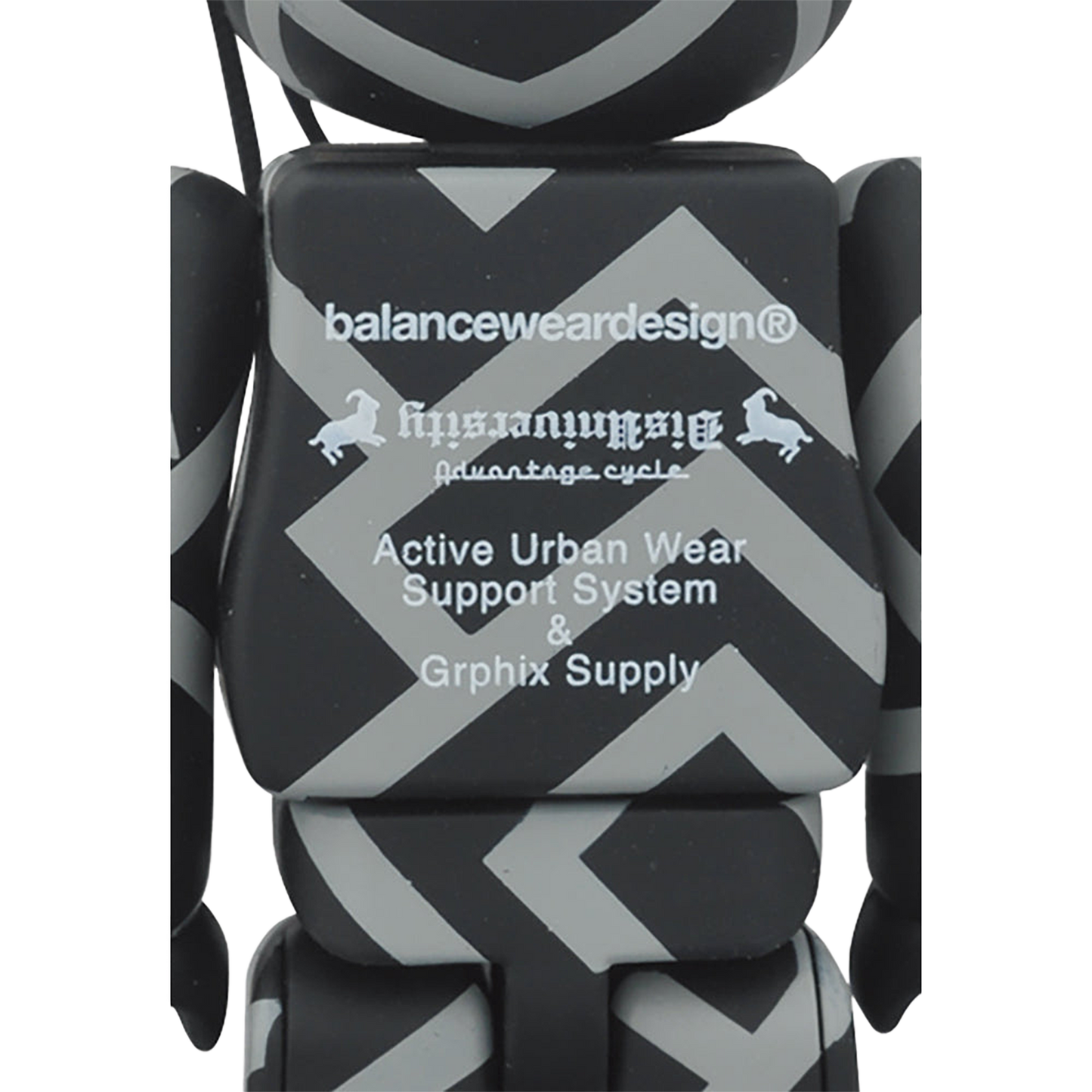 Advantage cycle × balanceweardesign BE＠RBRICK