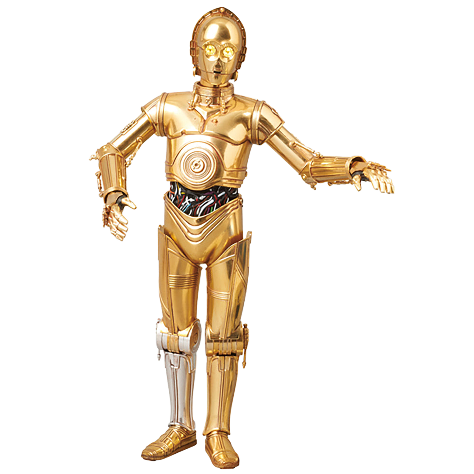RAH C-3PO(TM) TALKING Ver.