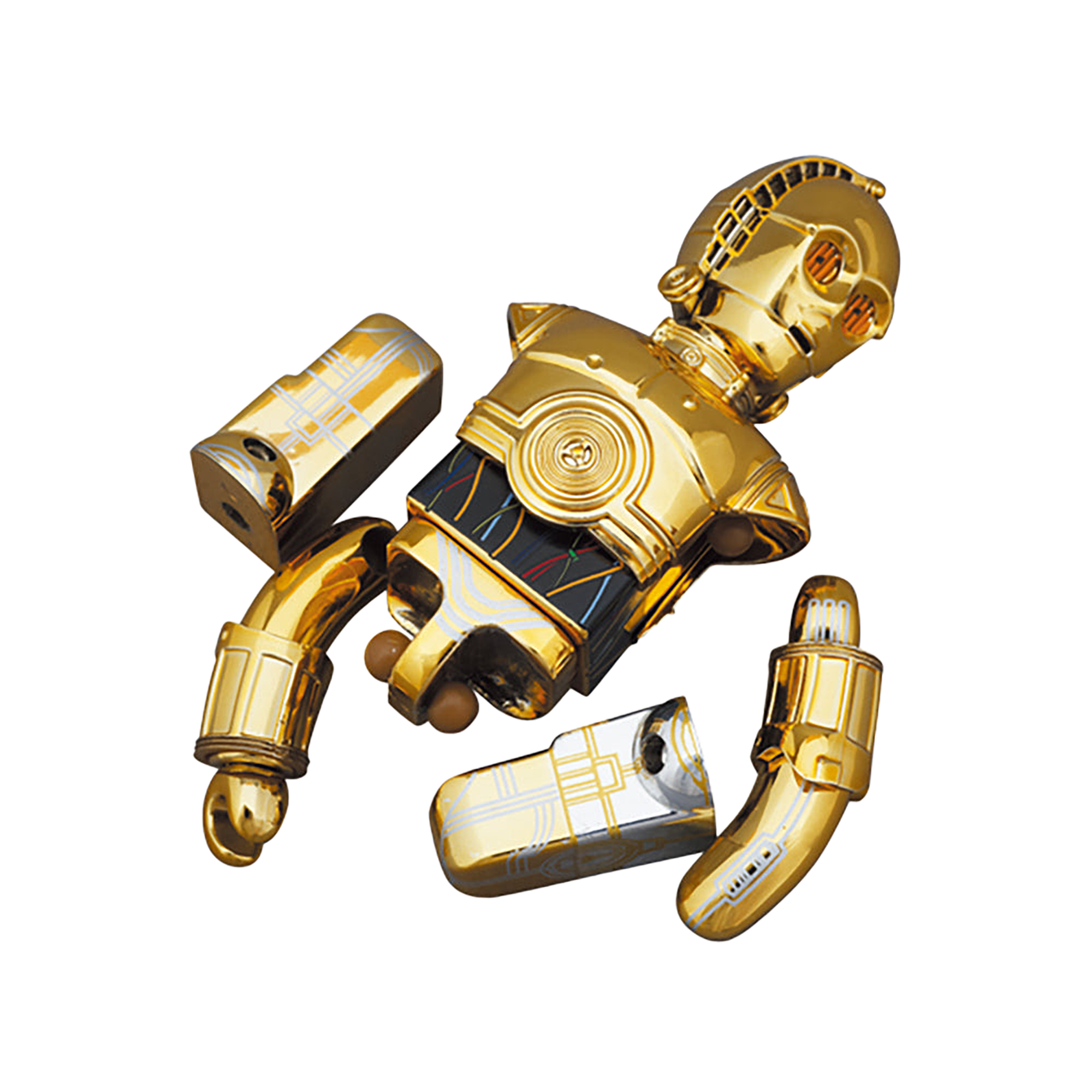 キューブリック C-3PO(TM)（Removable Limbs）