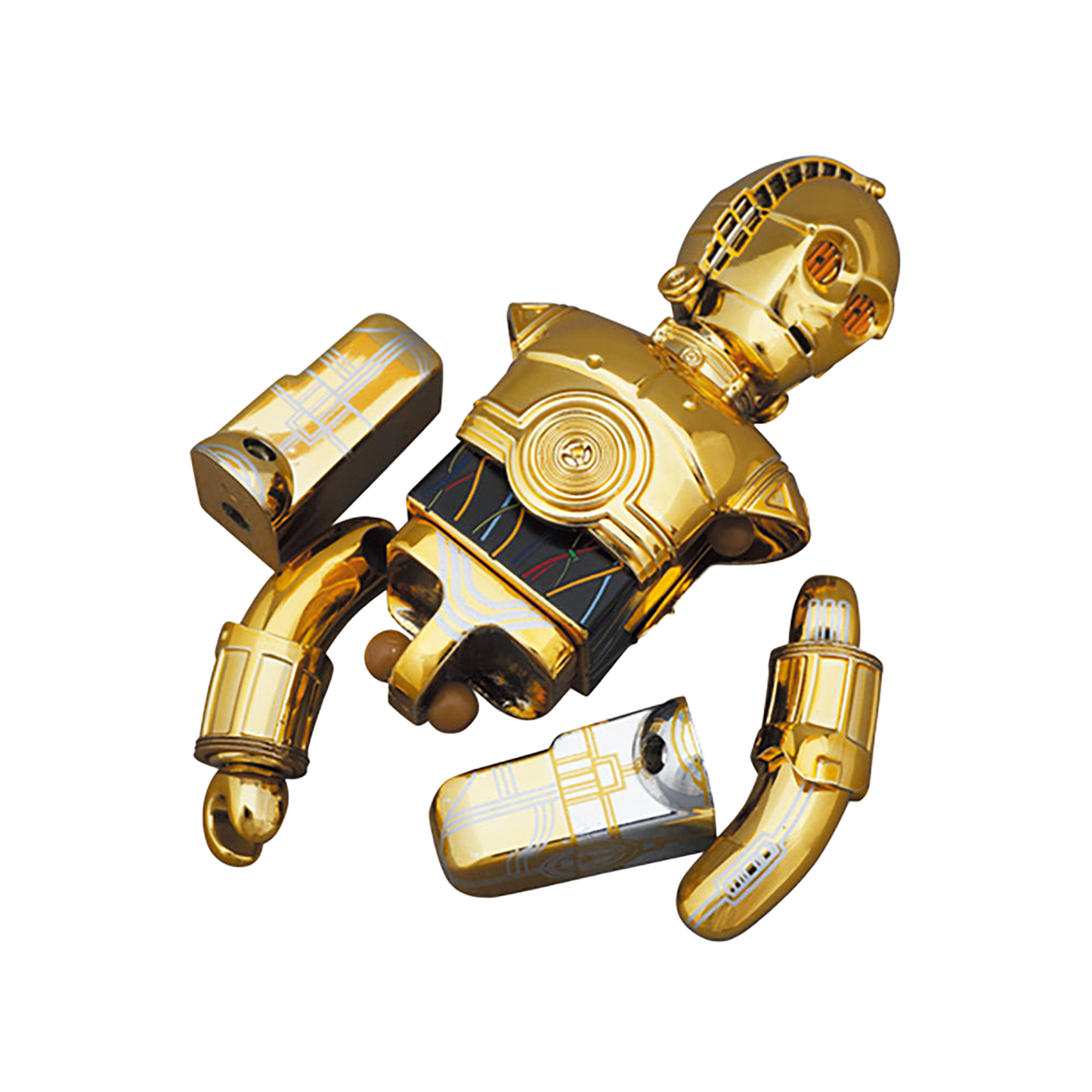 キューブリック C-3PO(TM)（Removable Limbs）