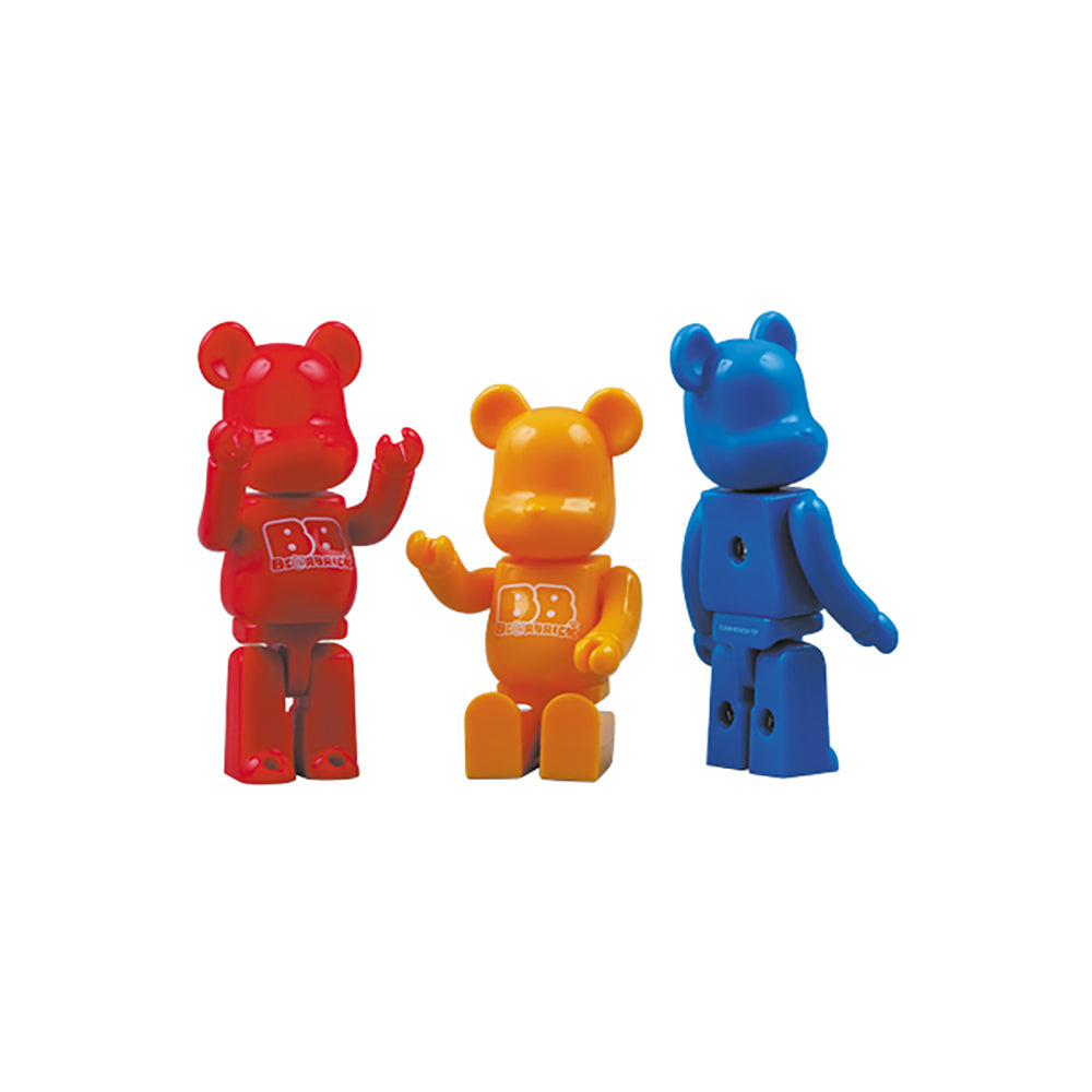 100％ BB BE＠RBRICK Red / Yellow / Blue_0