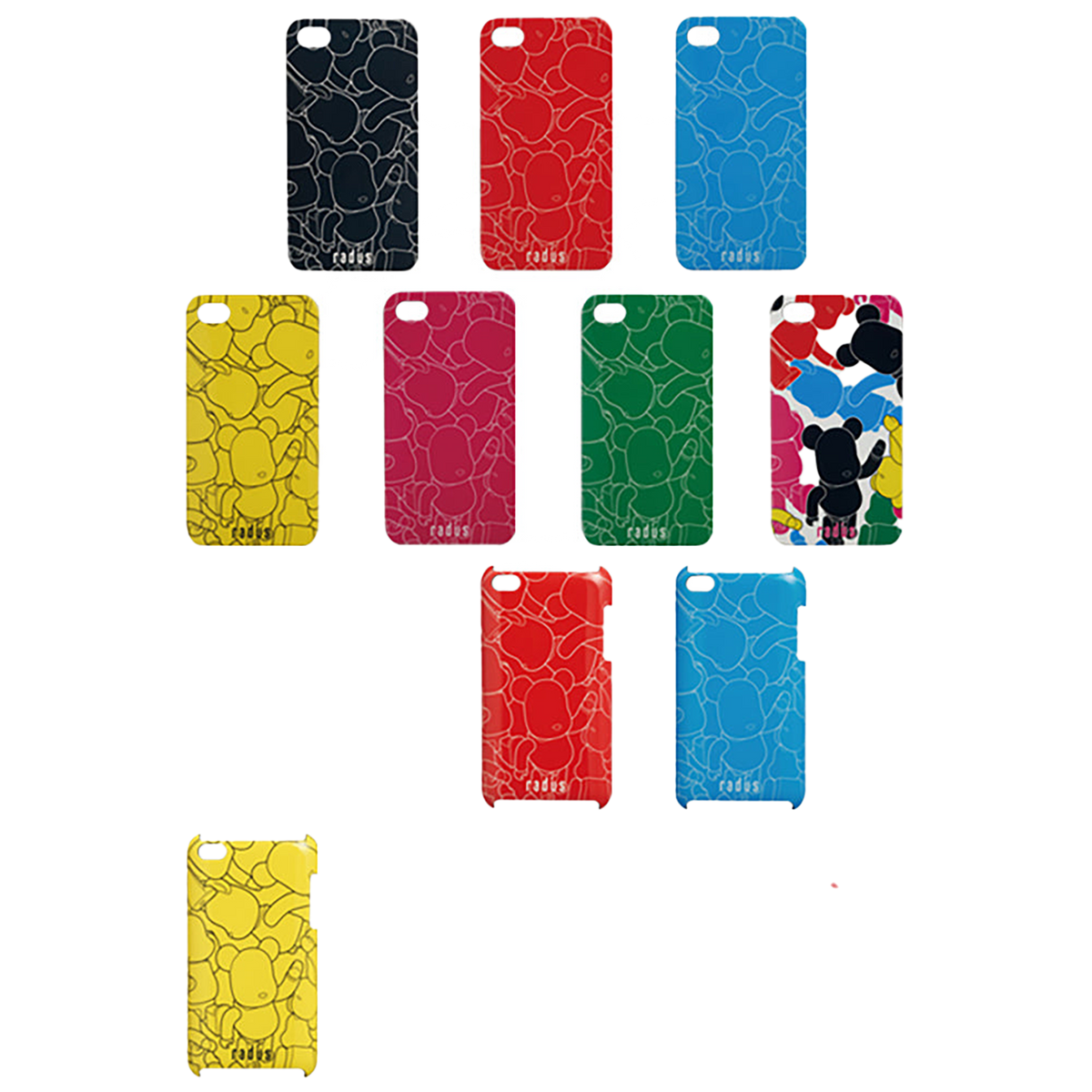 BE@RBRICK back cover