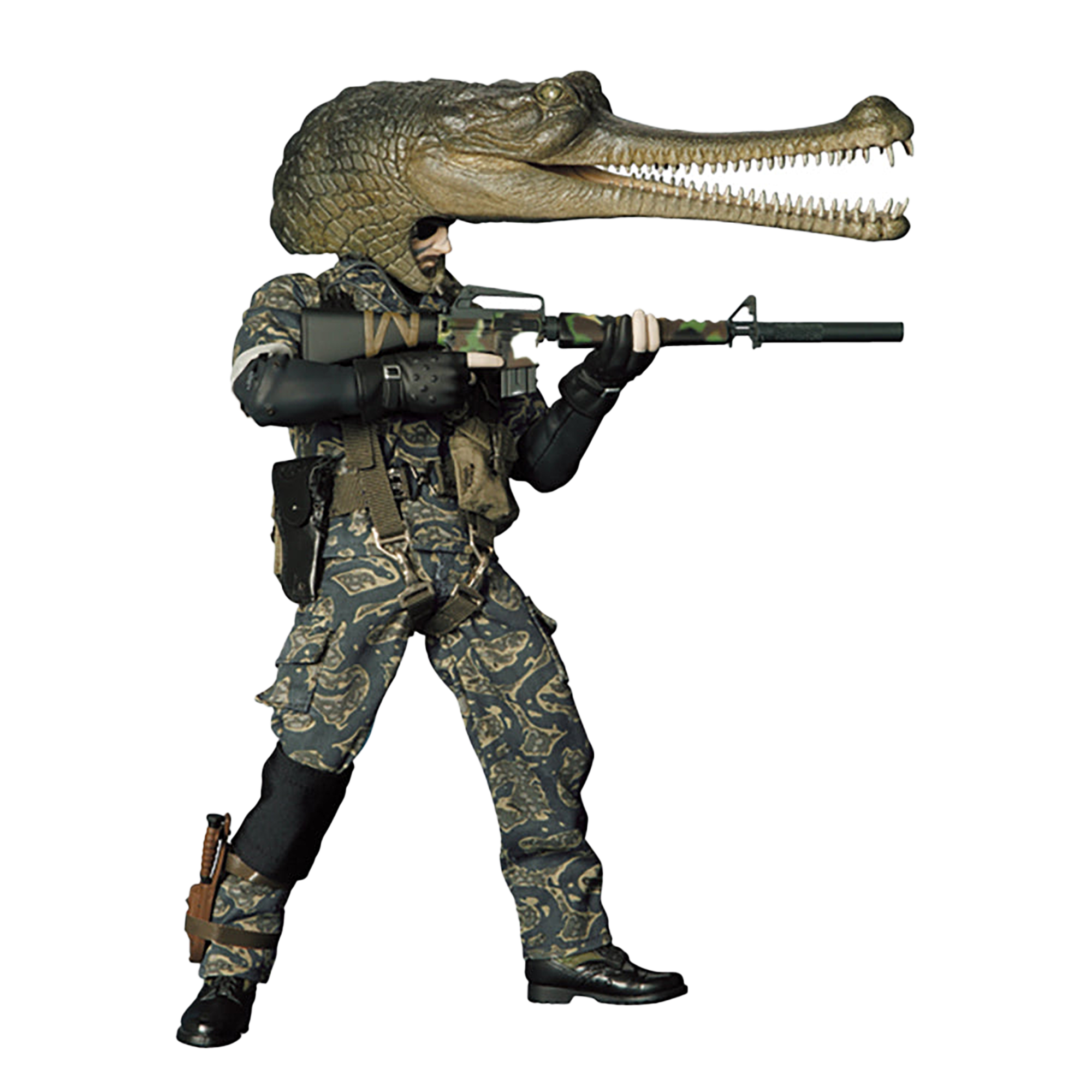 SNAKE (SNAKE CAMOUFLAGE Ver.)