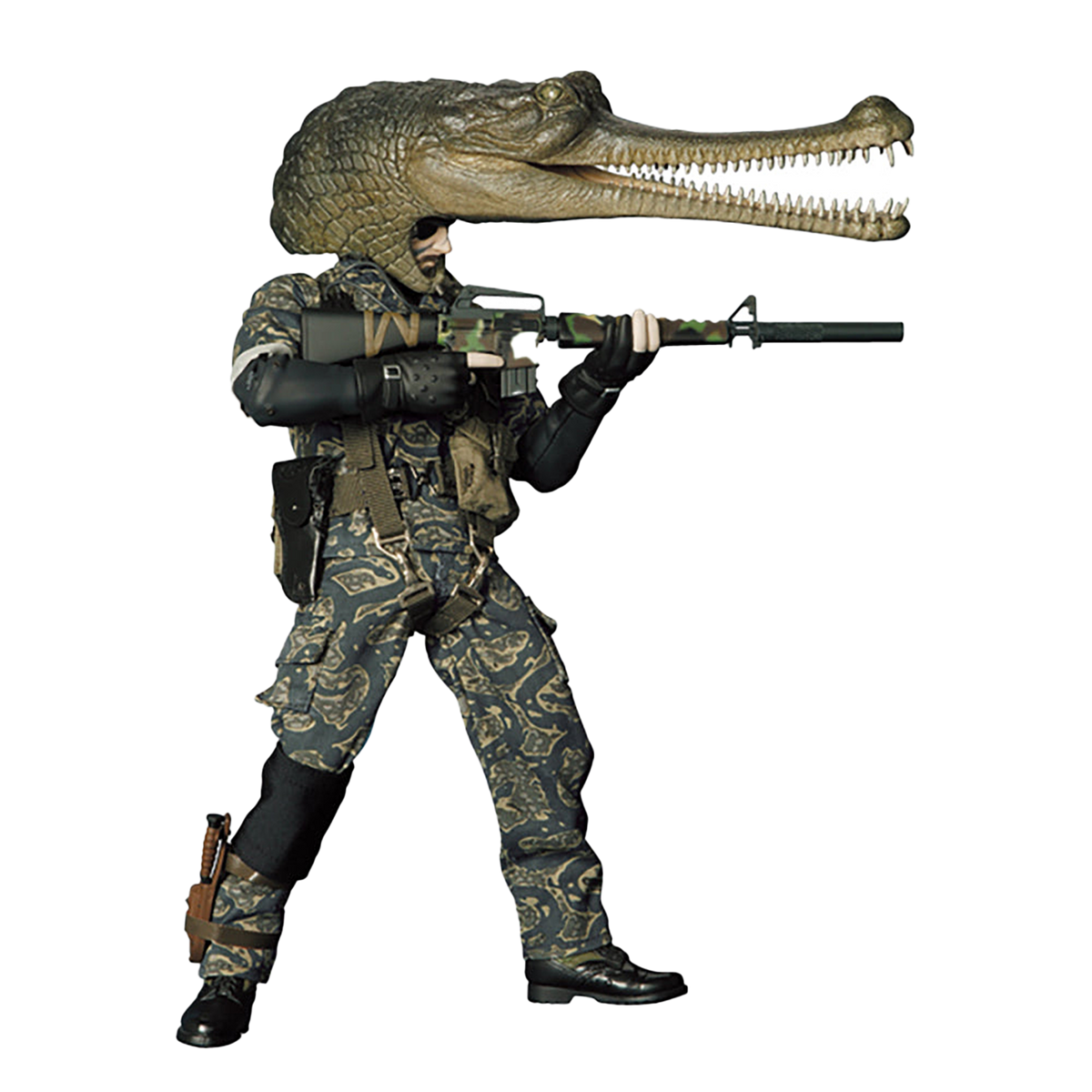 SNAKE (SNAKE CAMOUFLAGE Ver.)